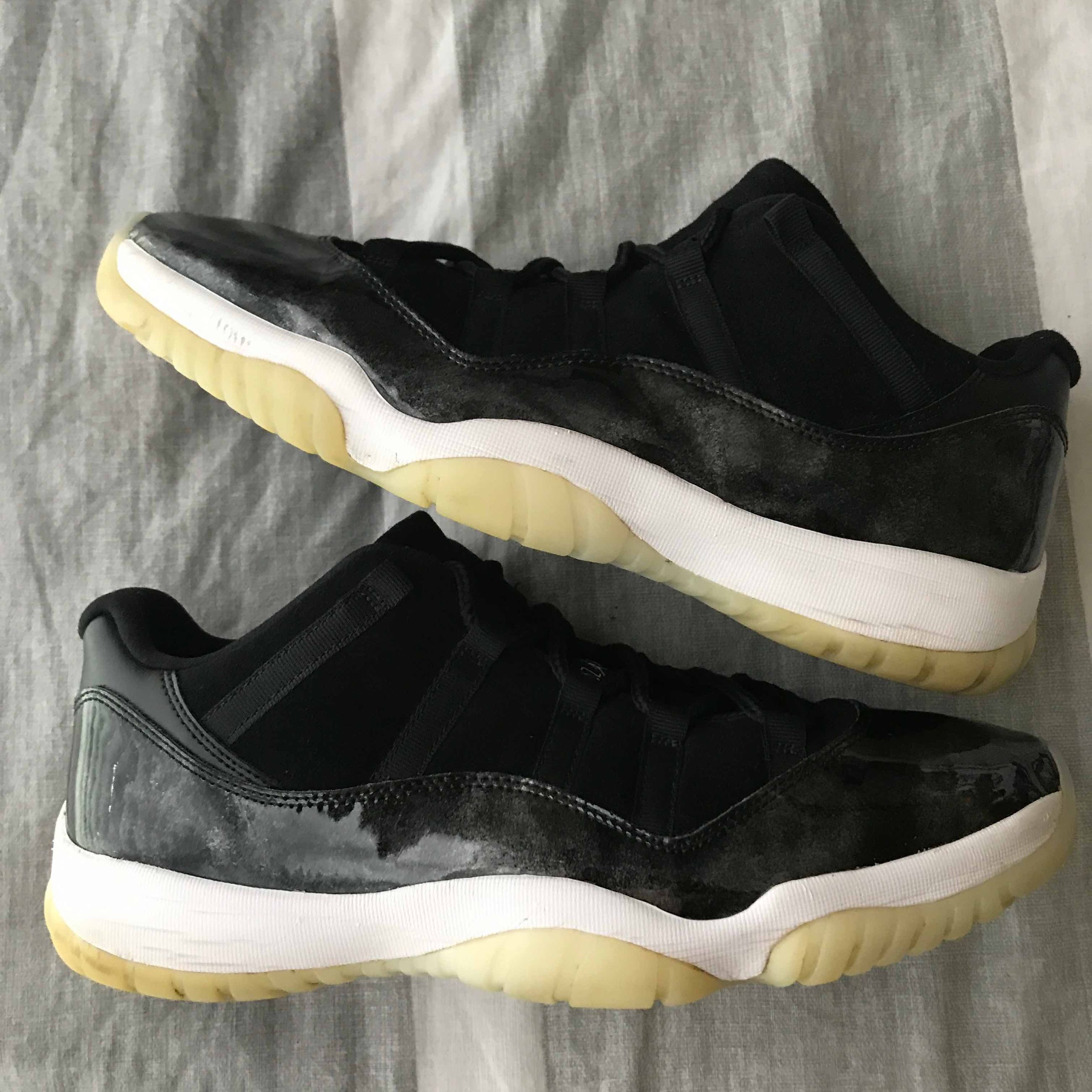 Air Jordan 11 Retro Low 'Barons' - Air Jordan - 528895 010 | GOAT
