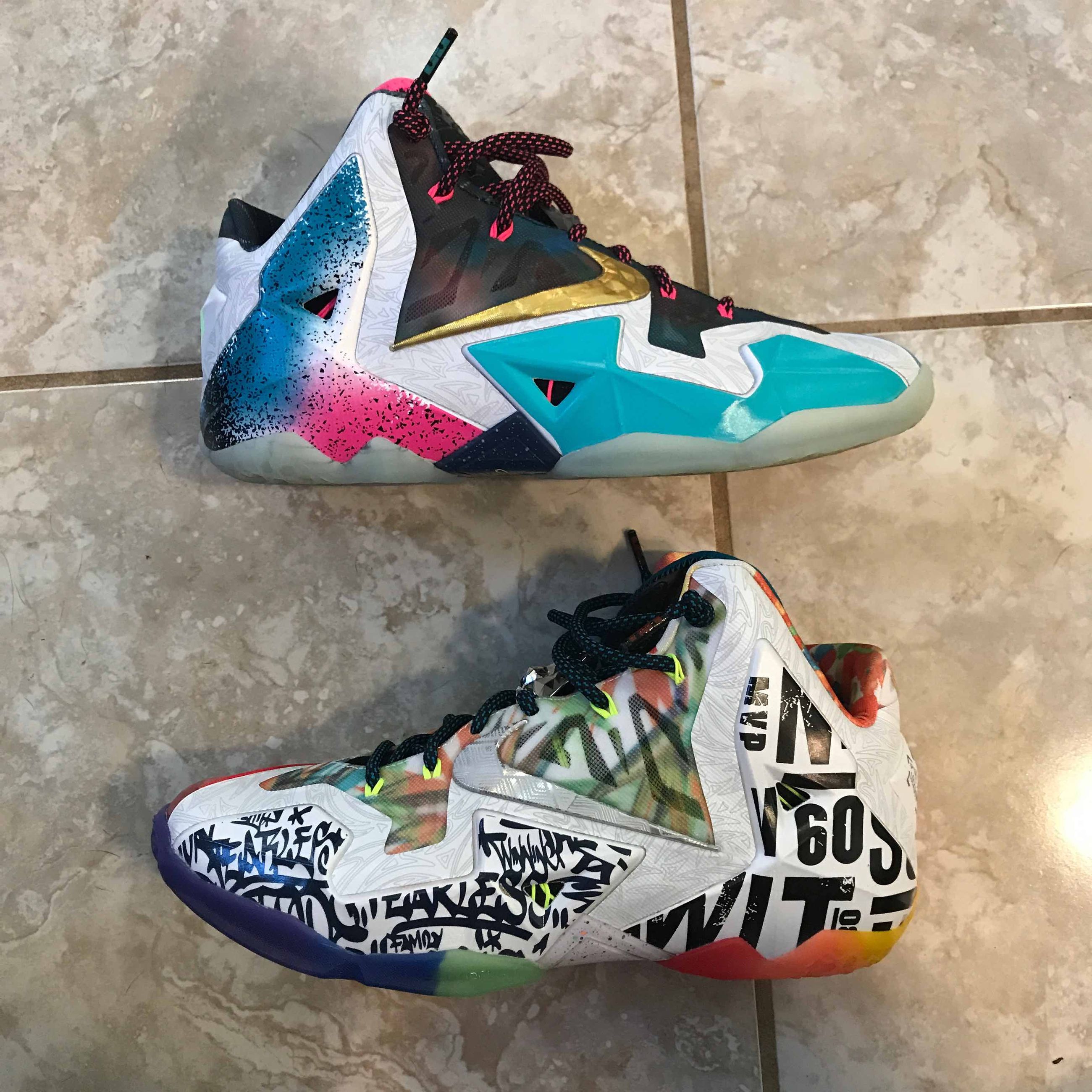 how much are the new lebrons
