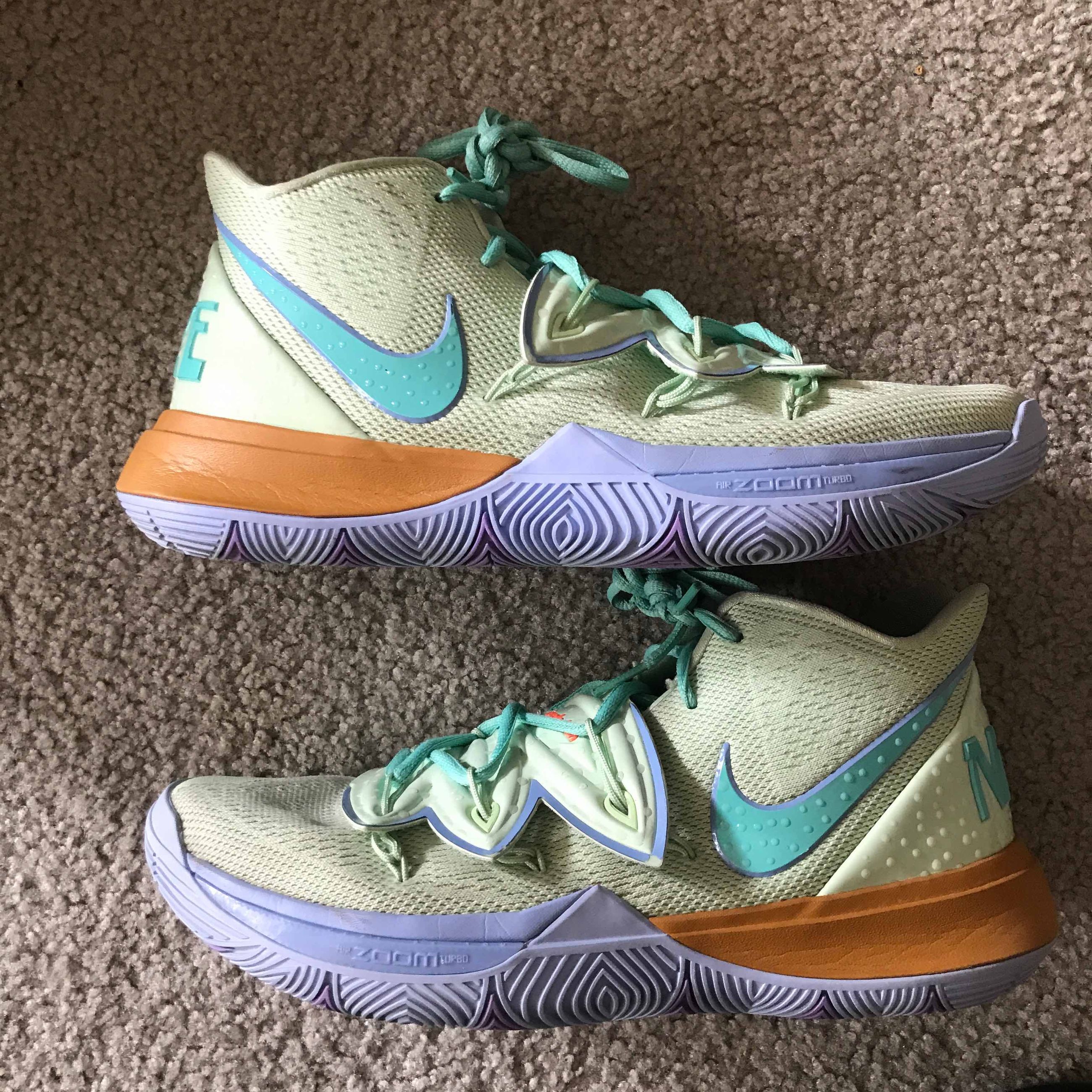 squidward shoes kids