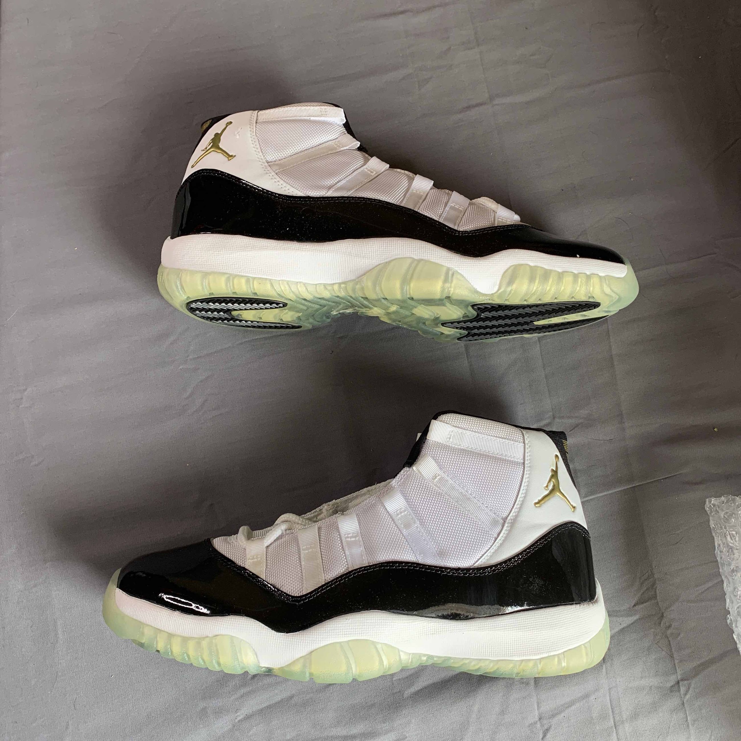 jordan 11 concord goat
