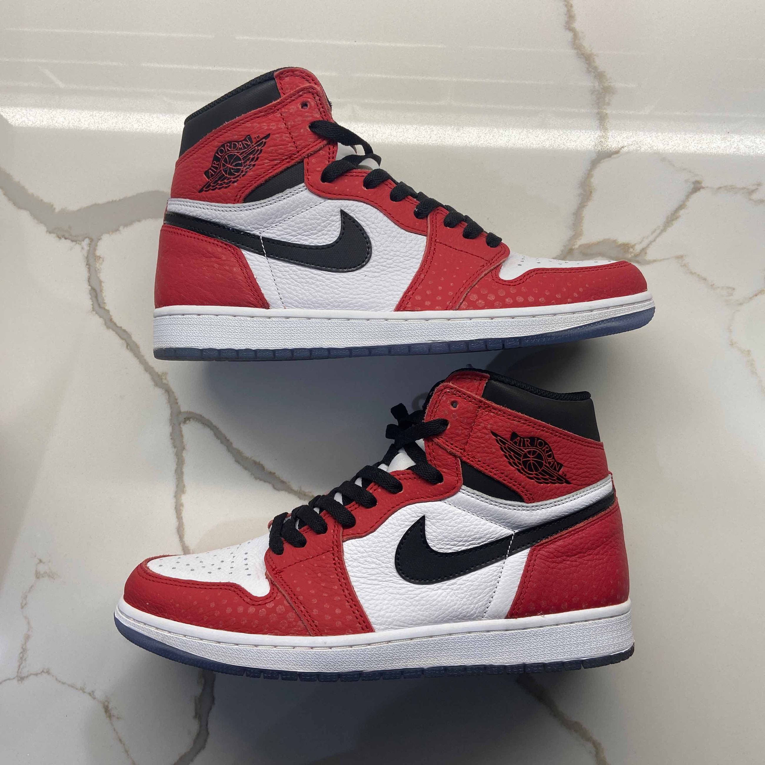 Air Jordan 1 Retro High OG 'Origin Story' - Air Jordan - 555088 602 | GOAT