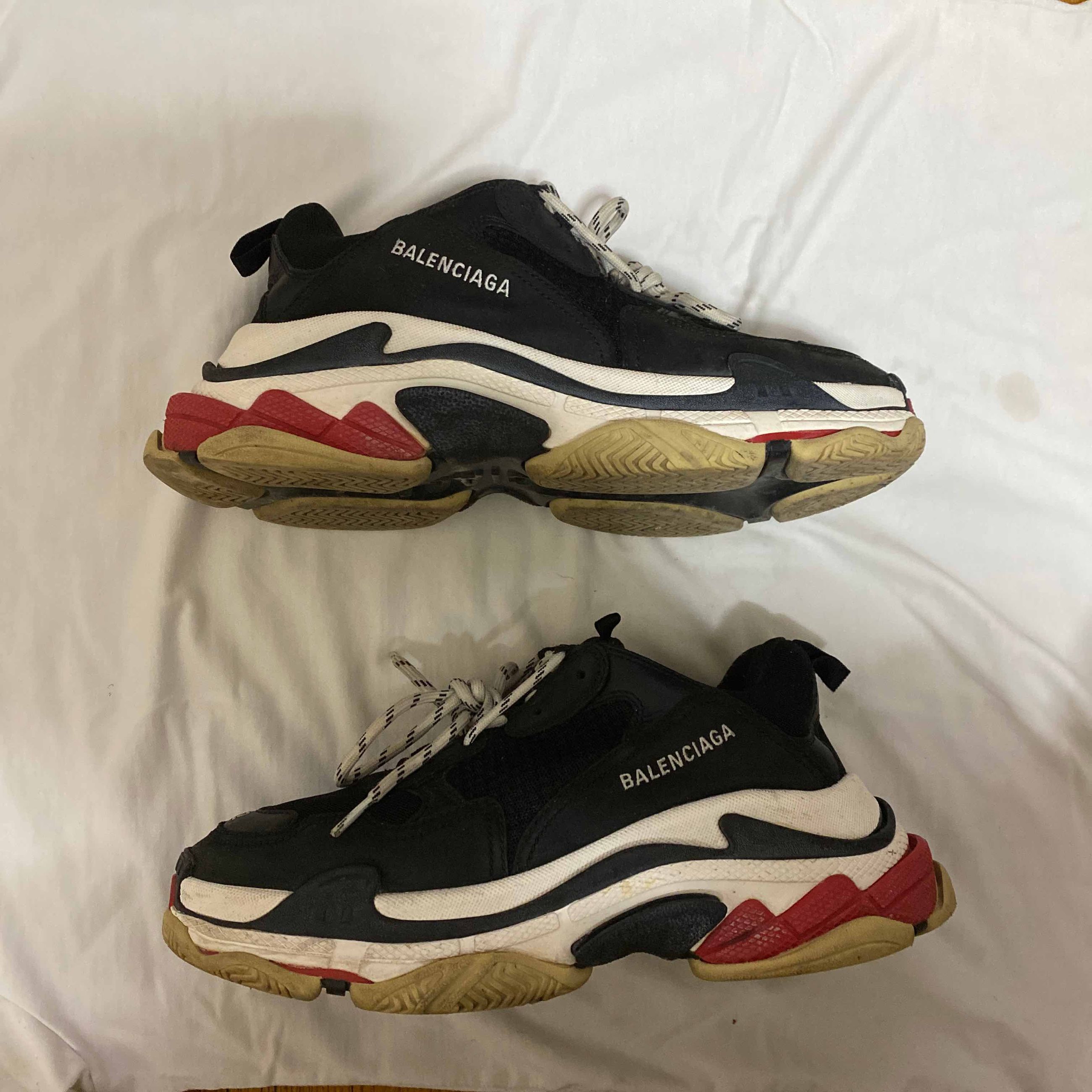 white balenciaga speed trainer