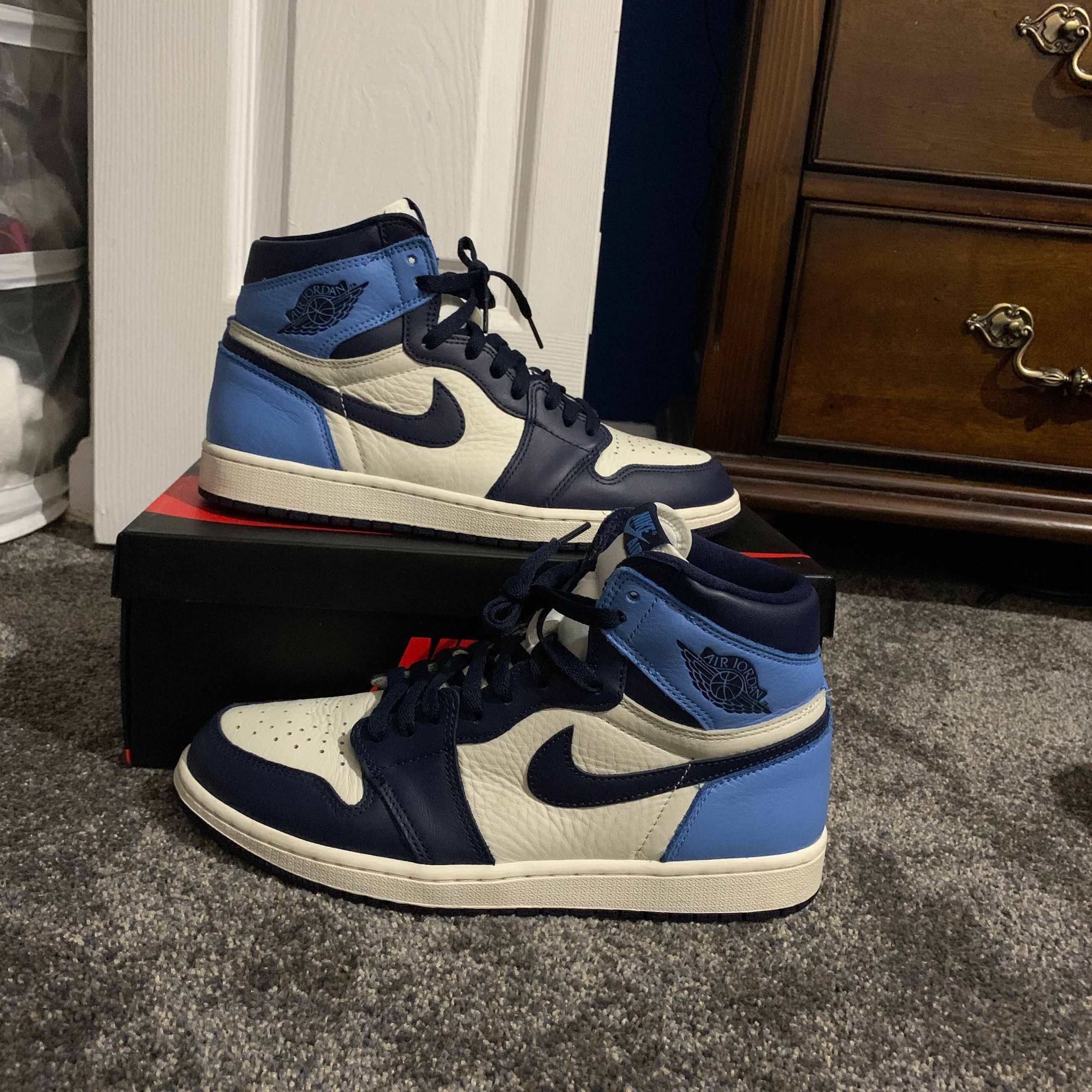 goat air jordan 1 obsidian