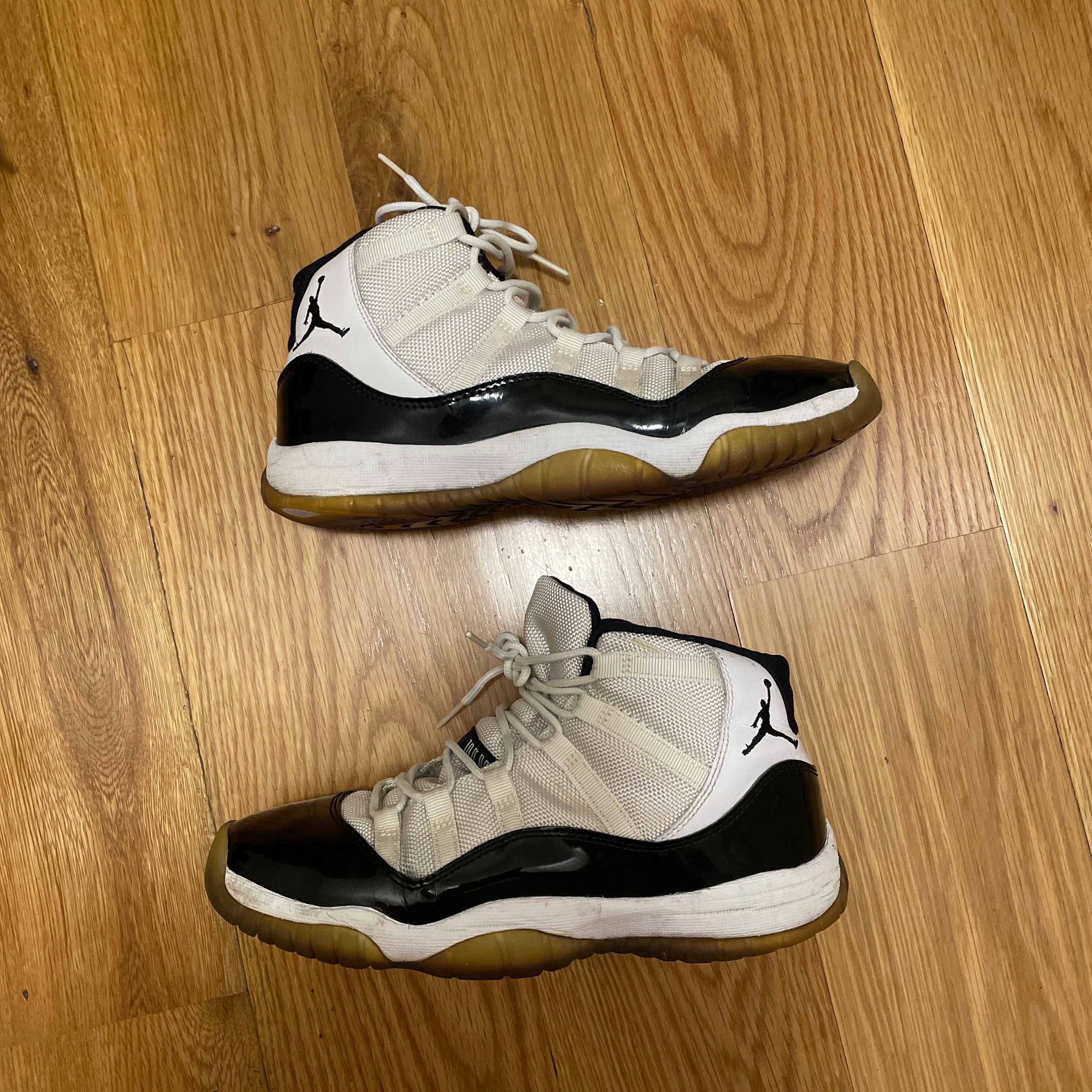 jordan 11 concords goat