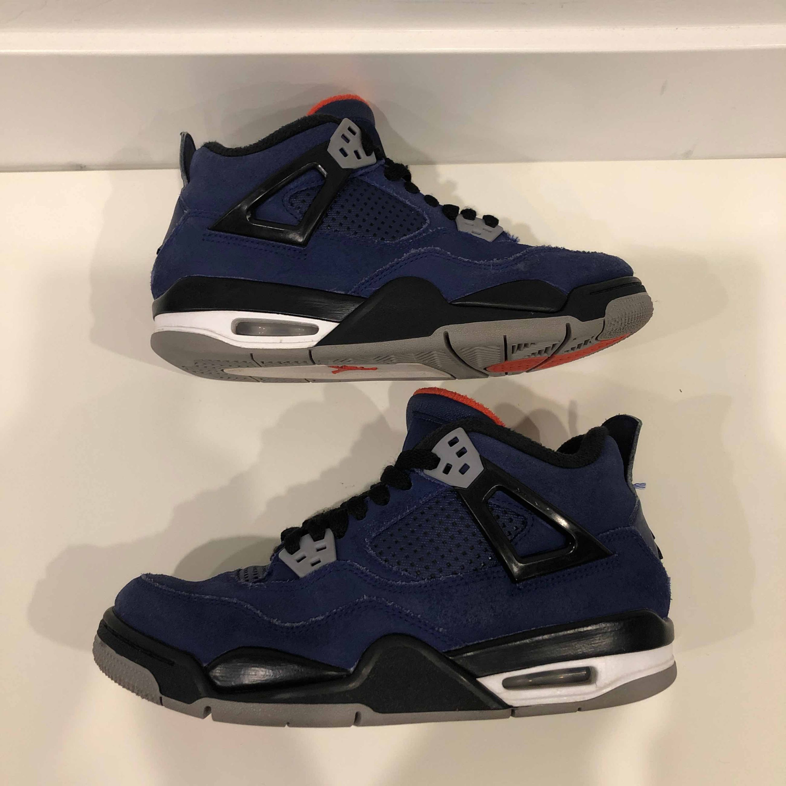 jordan 4 loyal blue winter