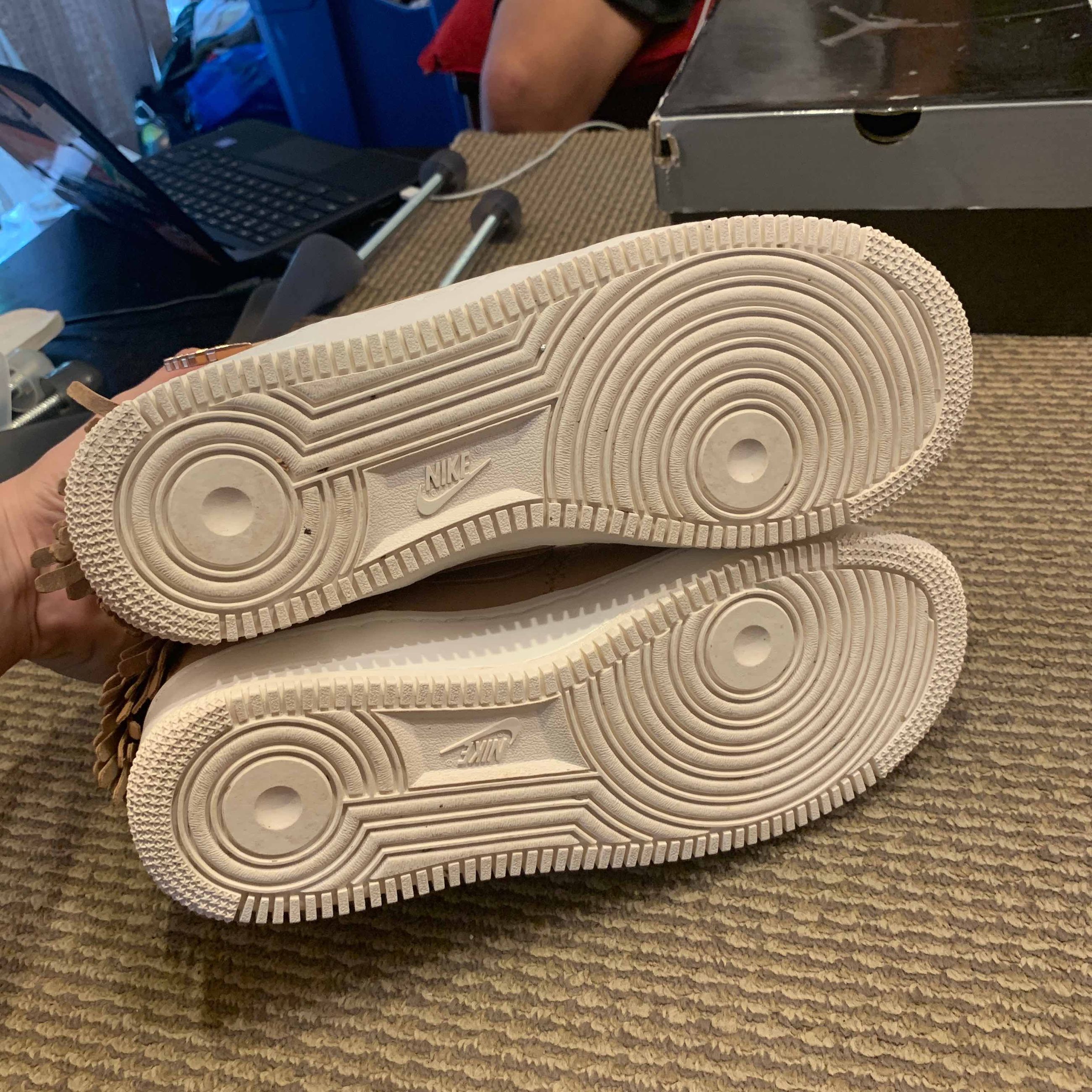 air force 1 high sl vachetta tan