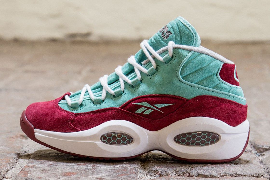 reebok goat sneakers