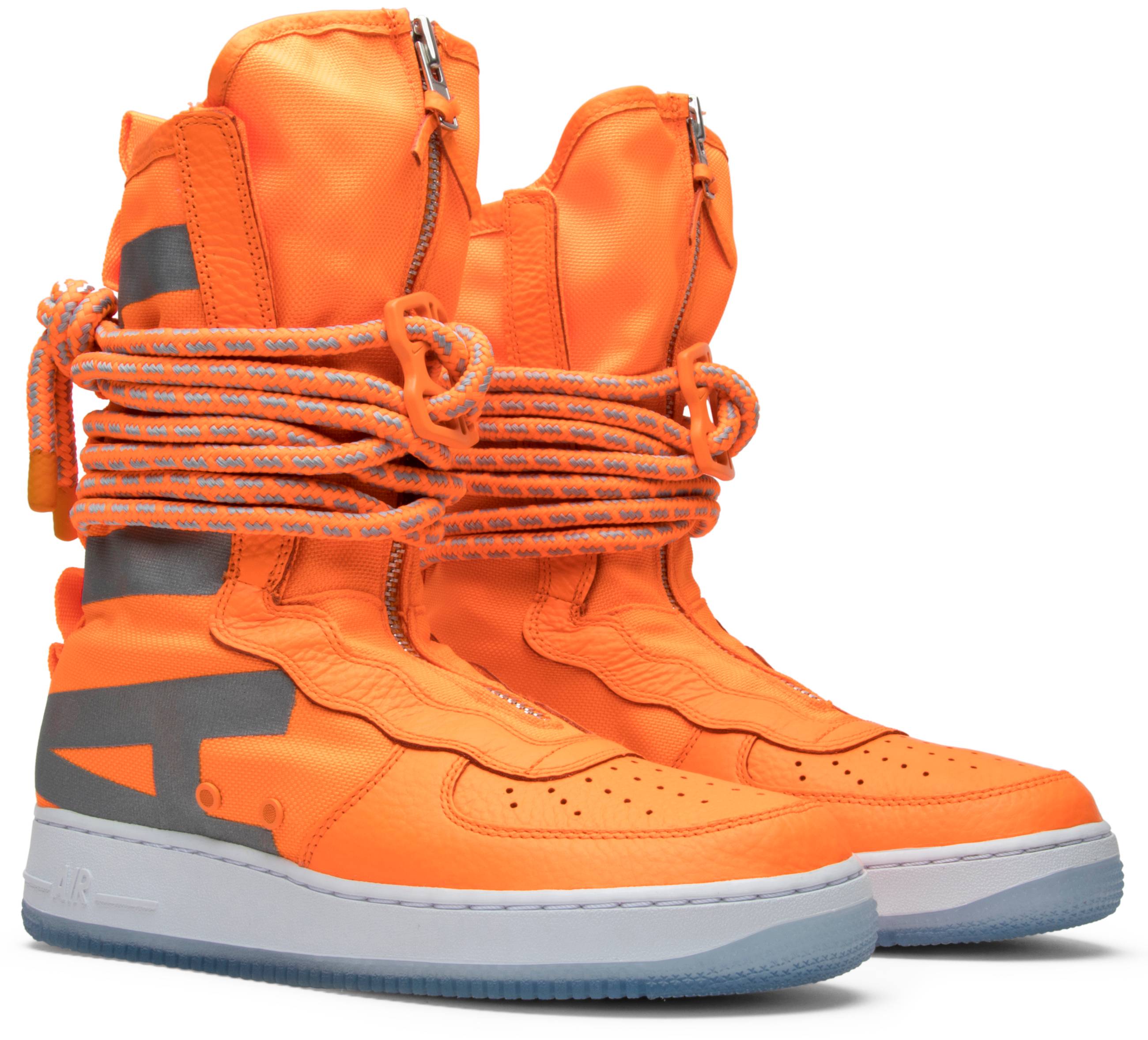 SF Air Force 1 High 'Total Orange' - Nike - AA1128 800 | GOAT