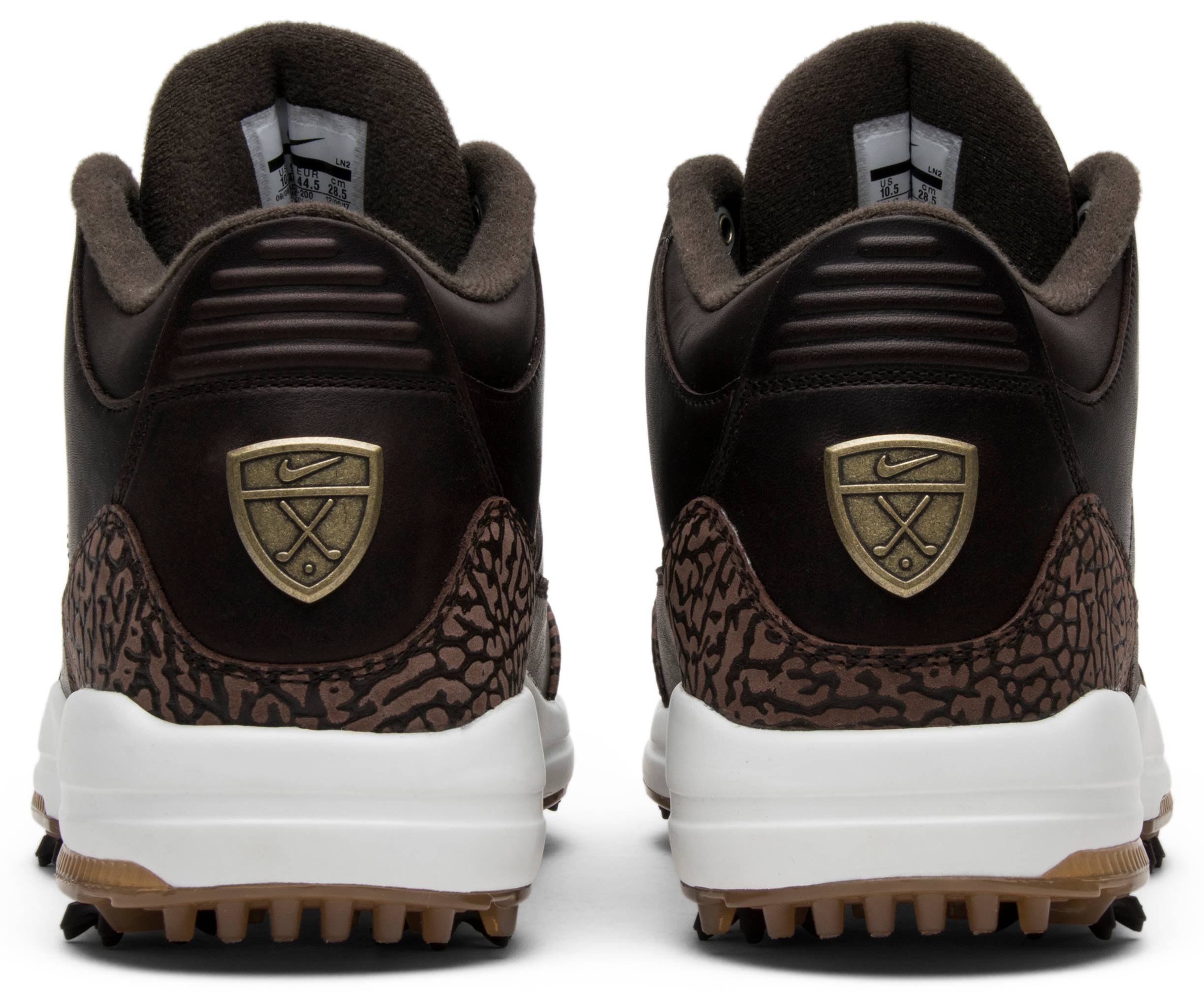 Air Jordan 3 Golf Premium 'Brown' Air Jordan AO8952 200 GOAT