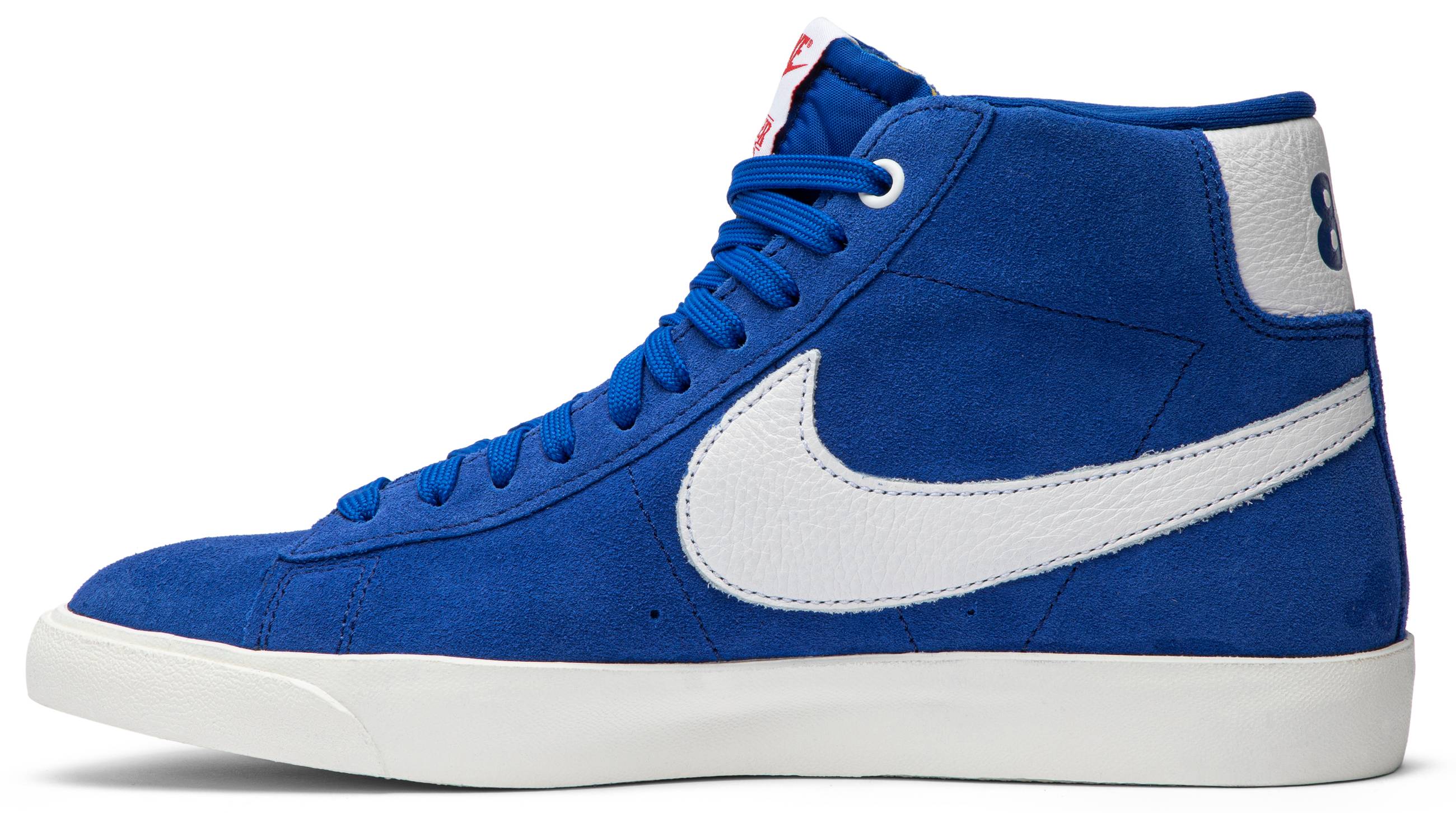 Stranger Things X Blazer Mid Og Collection Nike Ck1906 400 Goat 9161