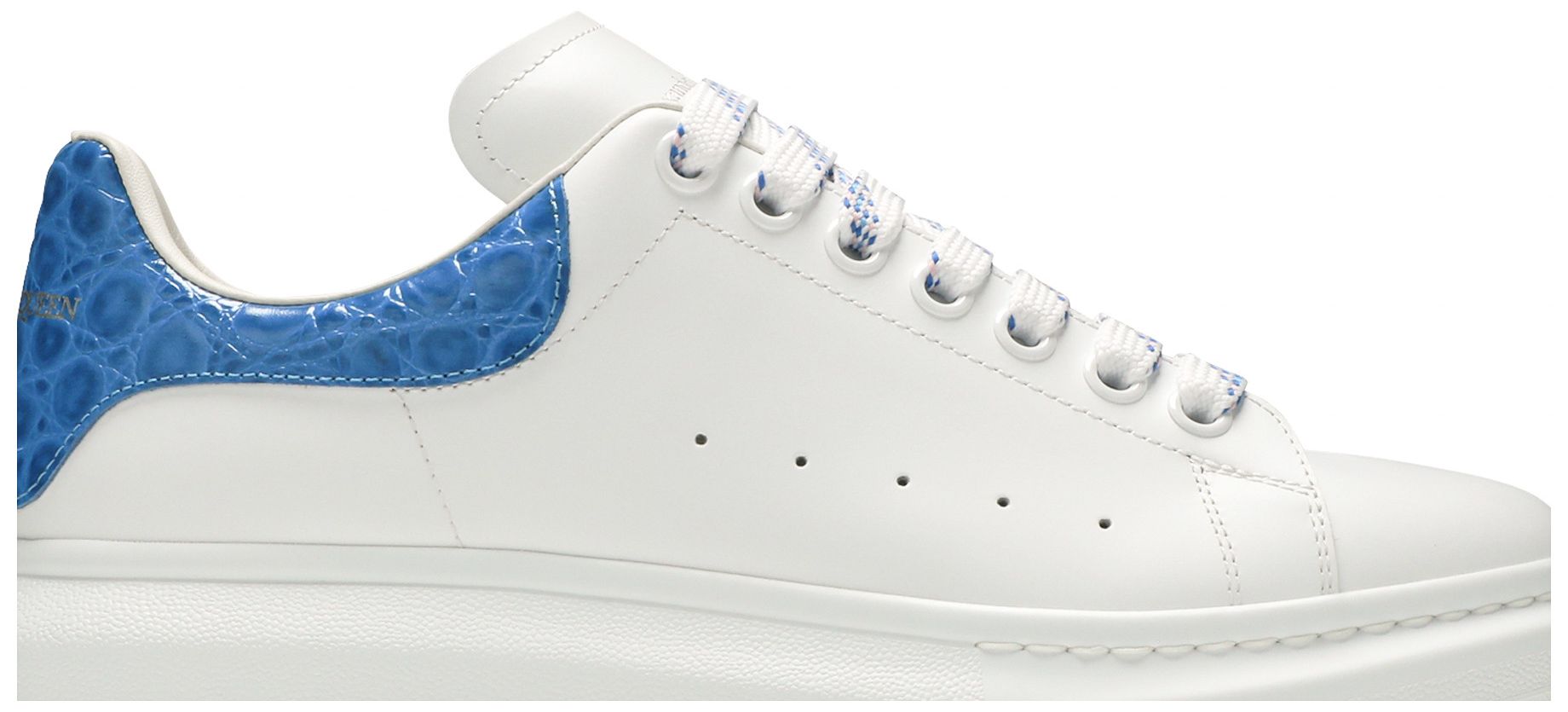 alexander mcqueen sneakers crocodile