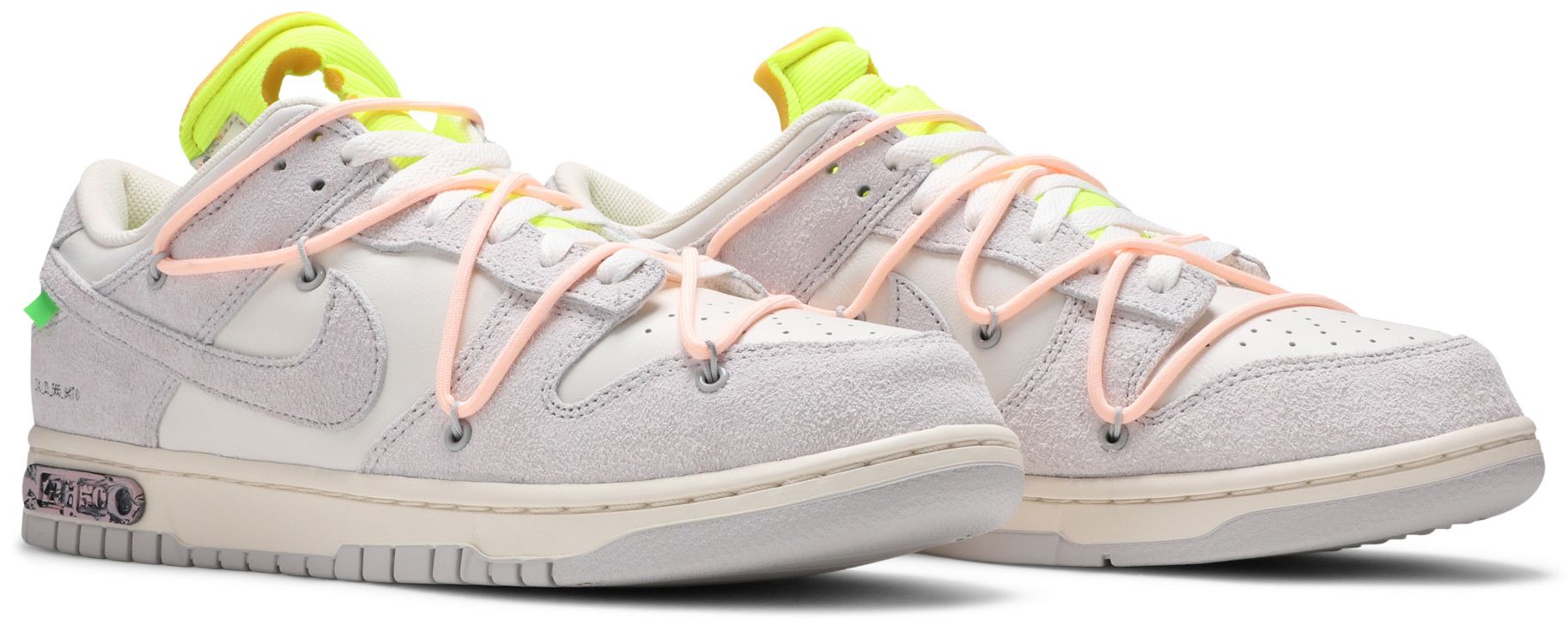 sail off white dunk low