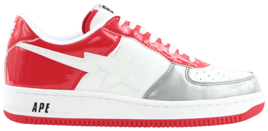 bapesta silver surfer