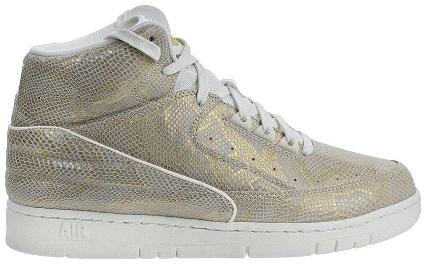 nike air python black gold