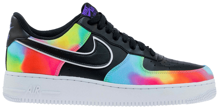 air force 1 hand dyed