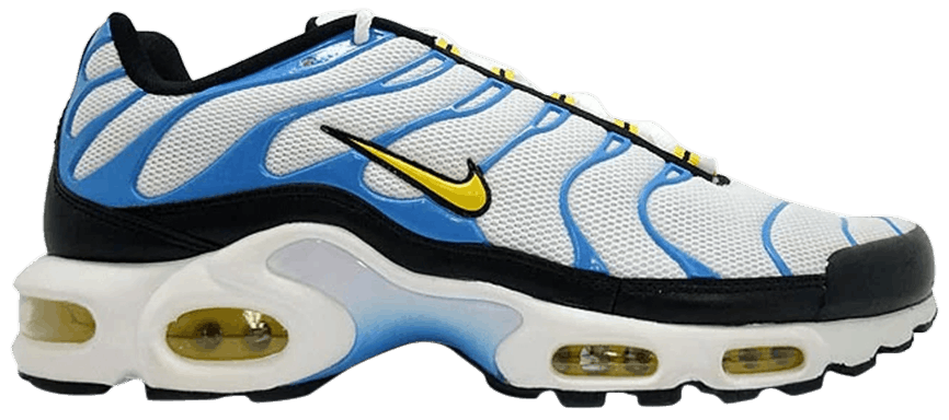 Air Max Plus 'White Yellow Blue' - Nike - 604133 133 | GOAT
