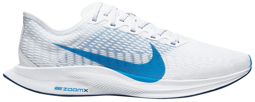 nike pegasus turbo 2 white blue