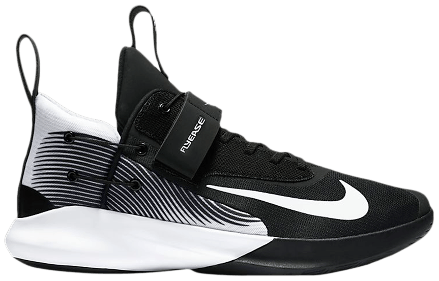 Precision 4 FlyEase Extra Wide 'Black White' - Nike - CV3452 001 | GOAT