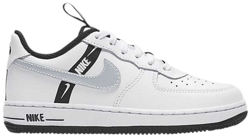Force 1 LV8 KSA PS 'White Reflect Silver' - Nike - CT4681 100 | GOAT