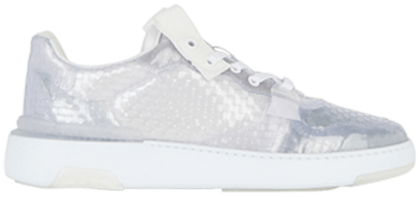 givenchy wing low transparent sneakers