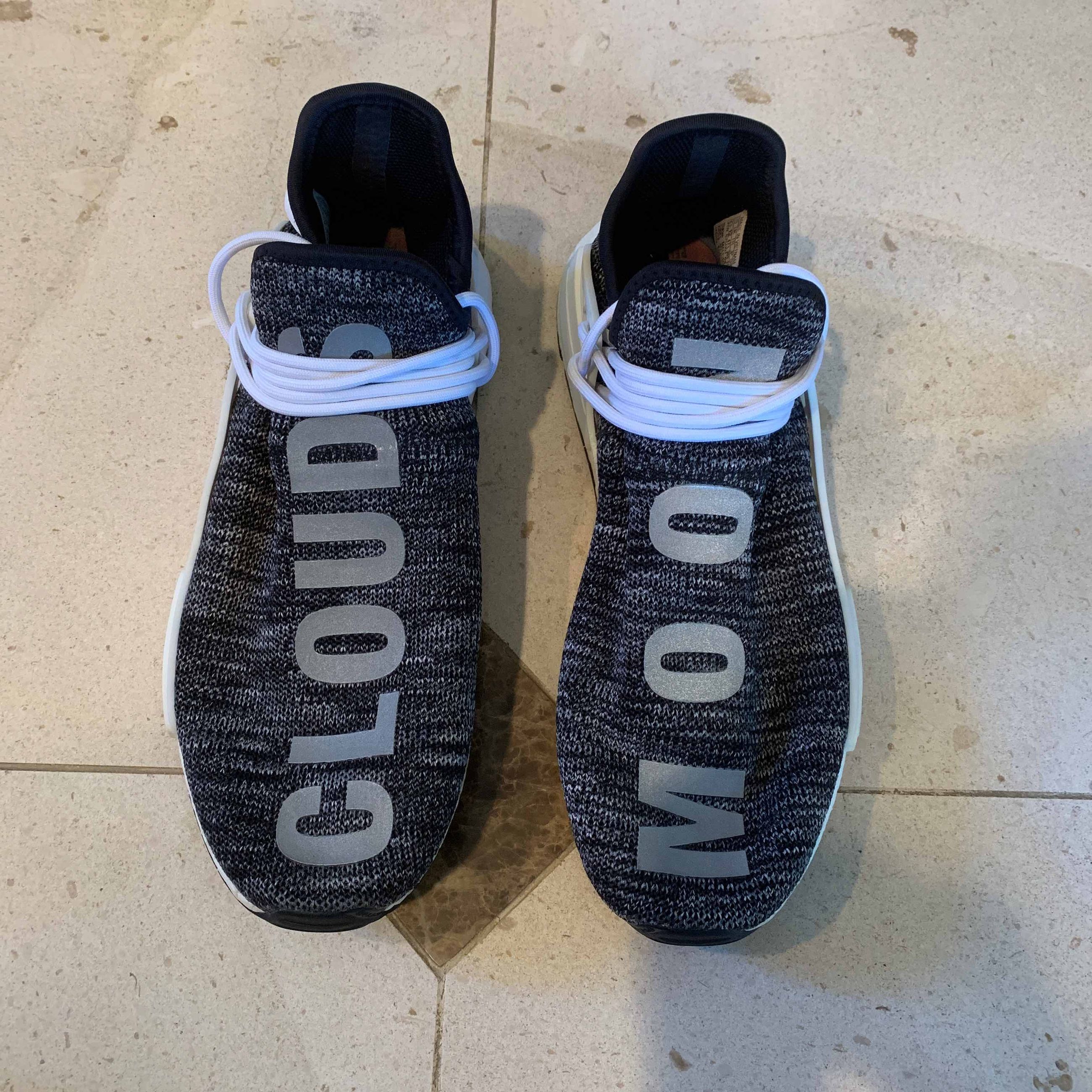 Pharrell x NMD Human Race Trail 'Oreo' - adidas - AC7359 | GOAT