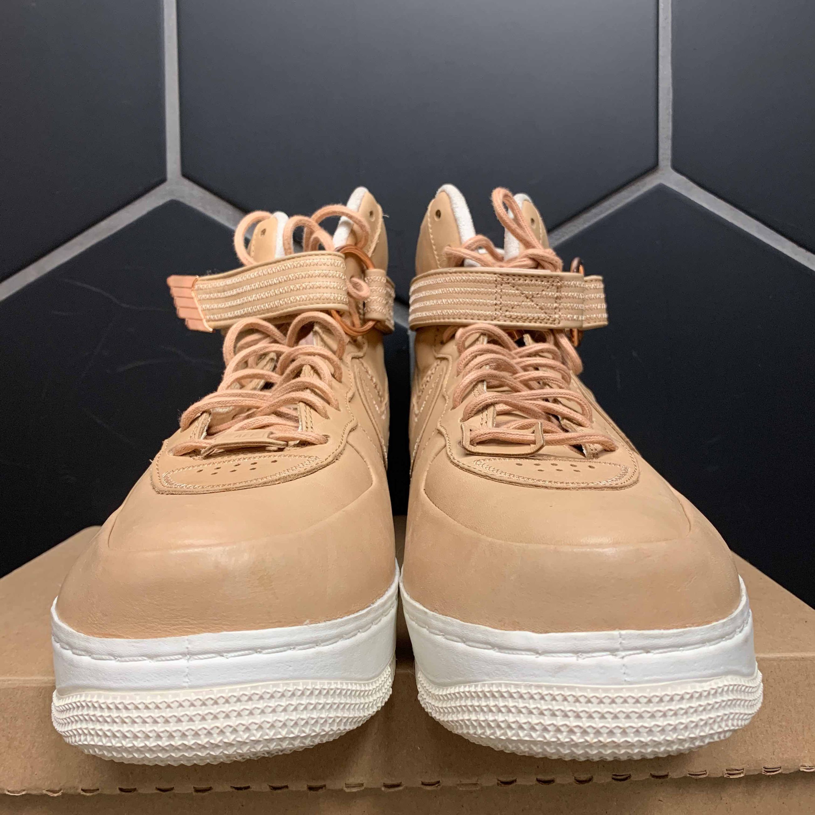 air force vachetta tan