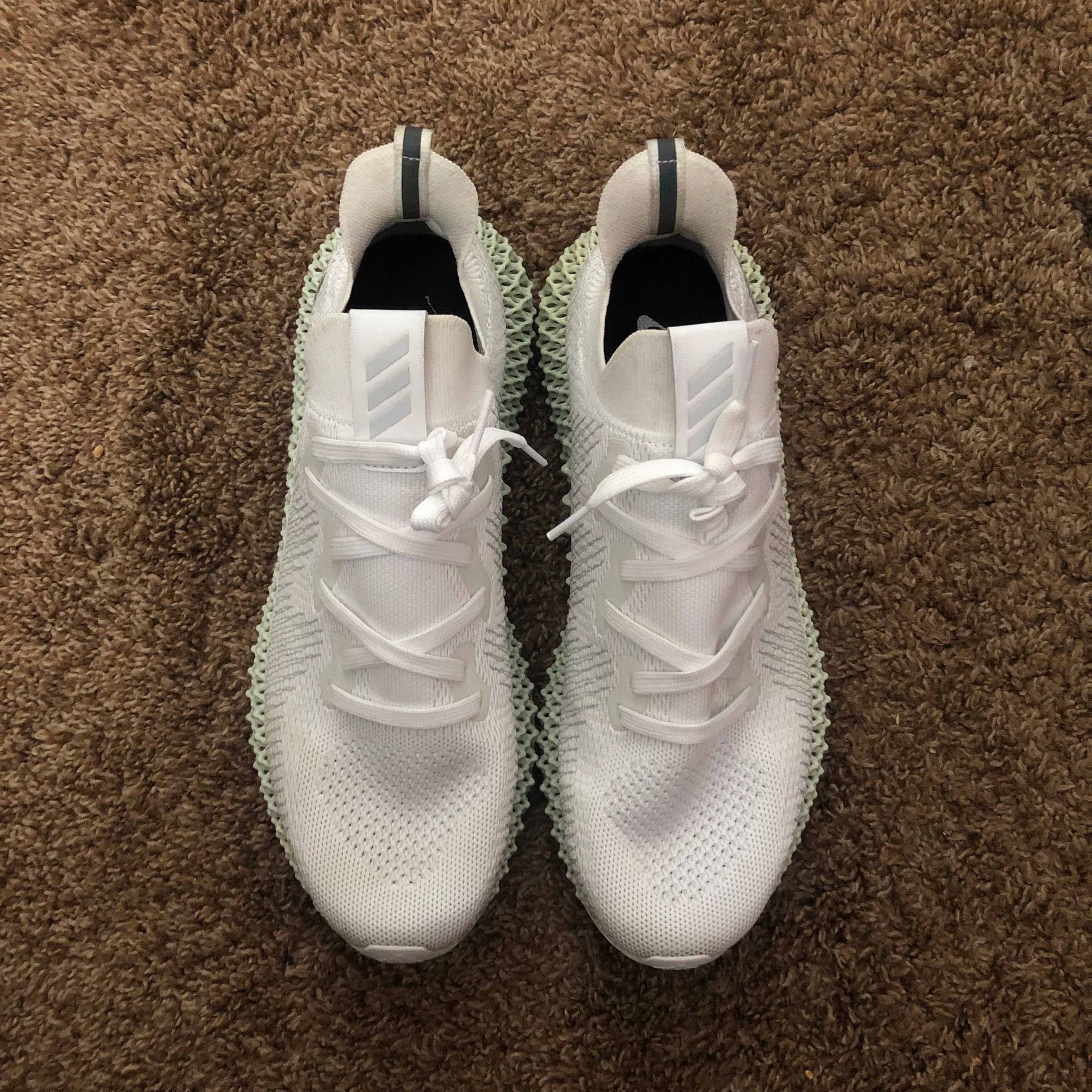 AlphaEdge 4D 'Footwear White' - adidas - CG5526 | GOAT