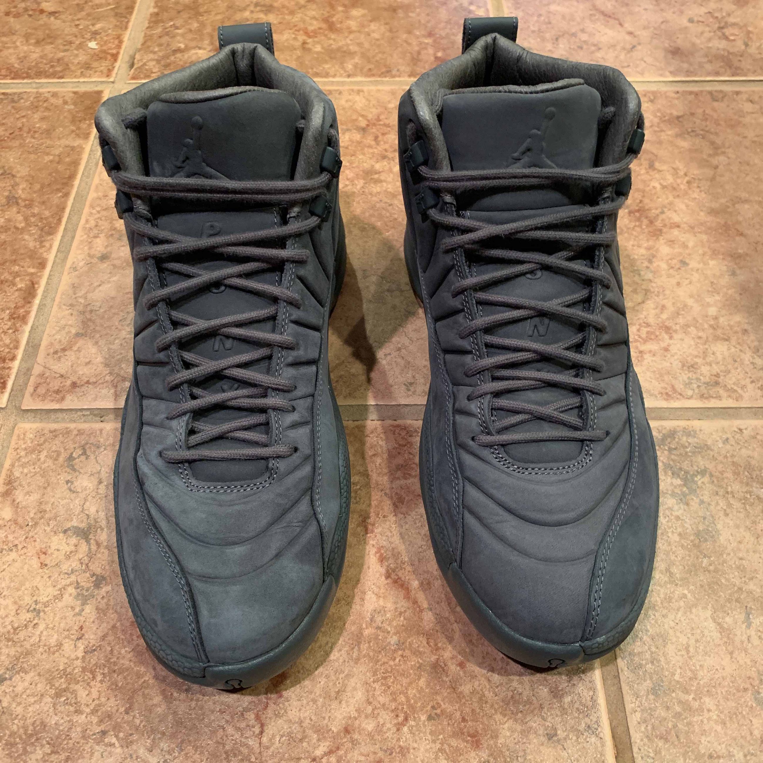 psny jordan 12 grey