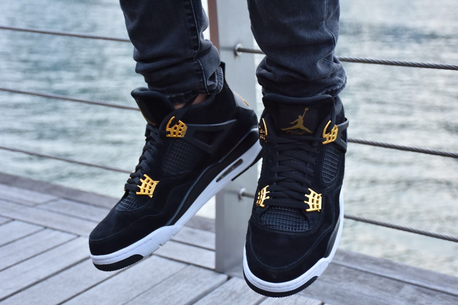 Air Jordan 4 Retro 'Royalty' - Air Jordan - 308497 032 | GOAT