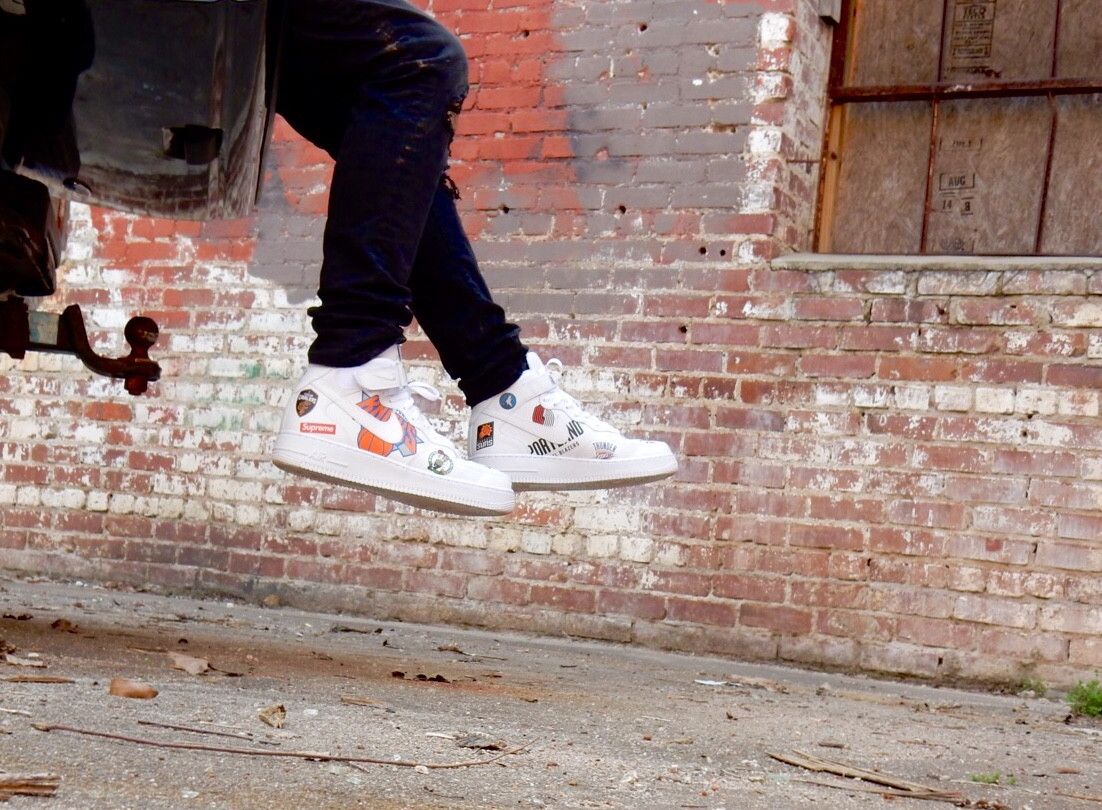 af1 supreme goat
