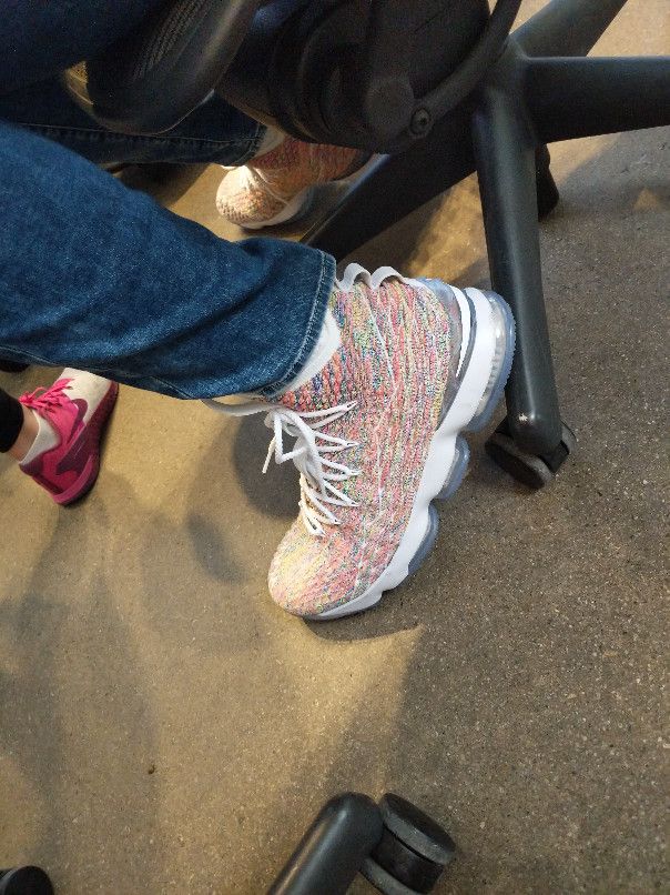 lebron 15 goat