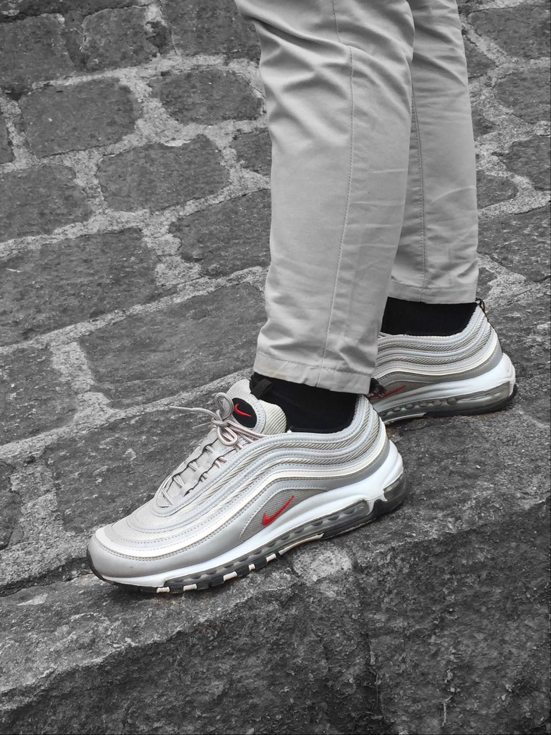 air max 97 silver