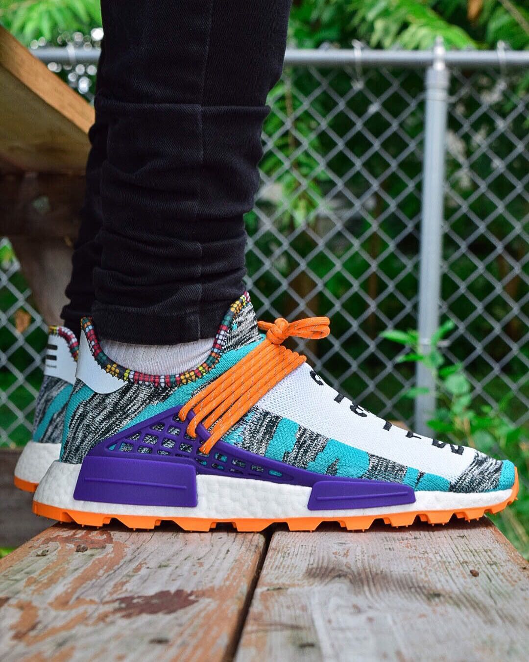 Pharrell x NMD Human Race Trail 'Solar Pack' - adidas - BB9528 | GOAT