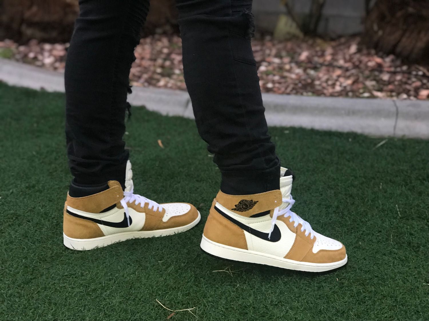 nike air jordan 1 retro high og rookie of the year