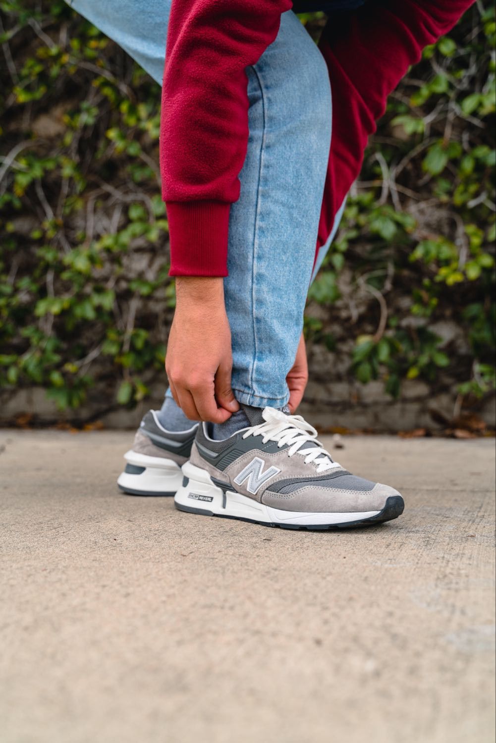 997 'Grey Day 2019 Encap Reveal' New Balance M997SGR GOAT