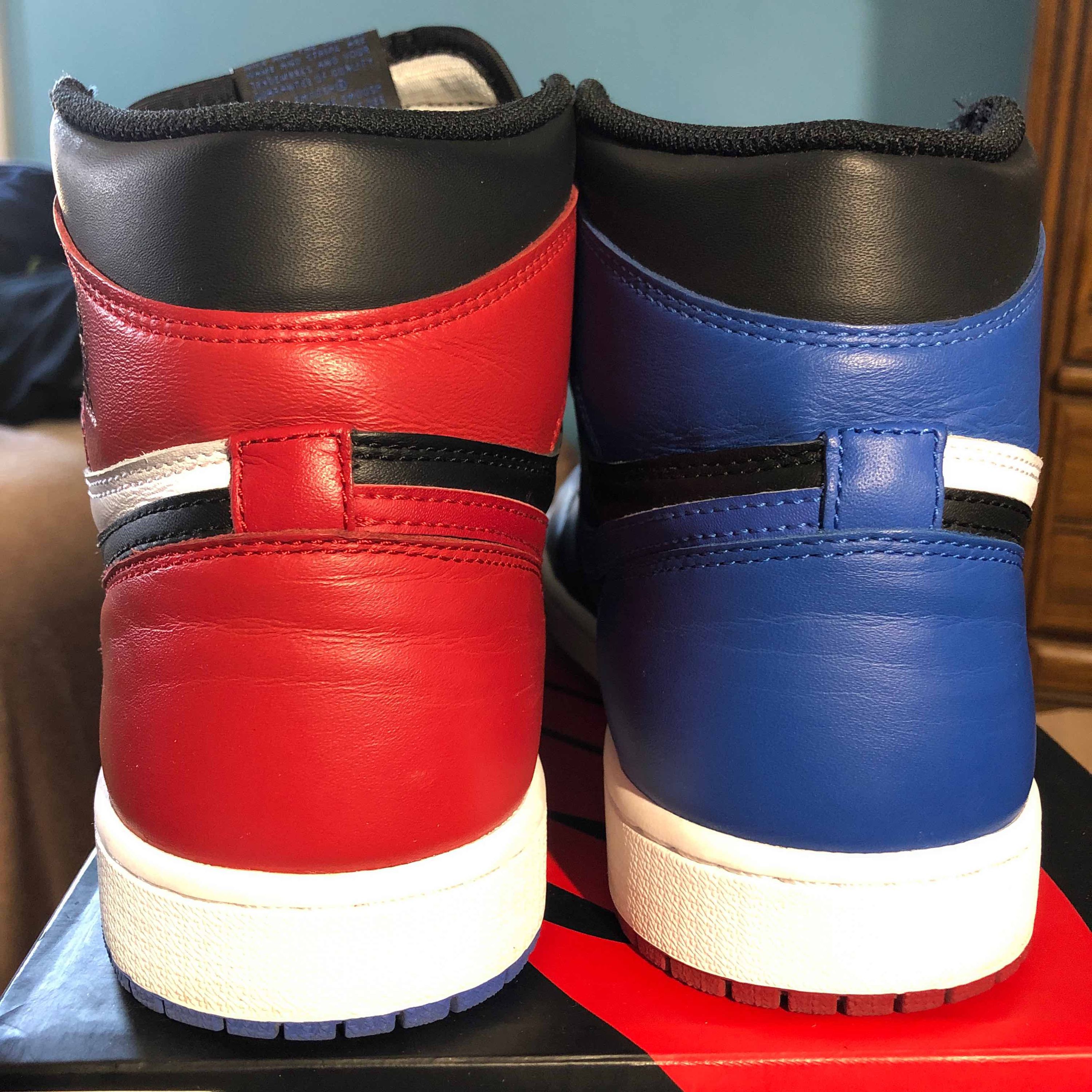 jordan 1 retro og top 3