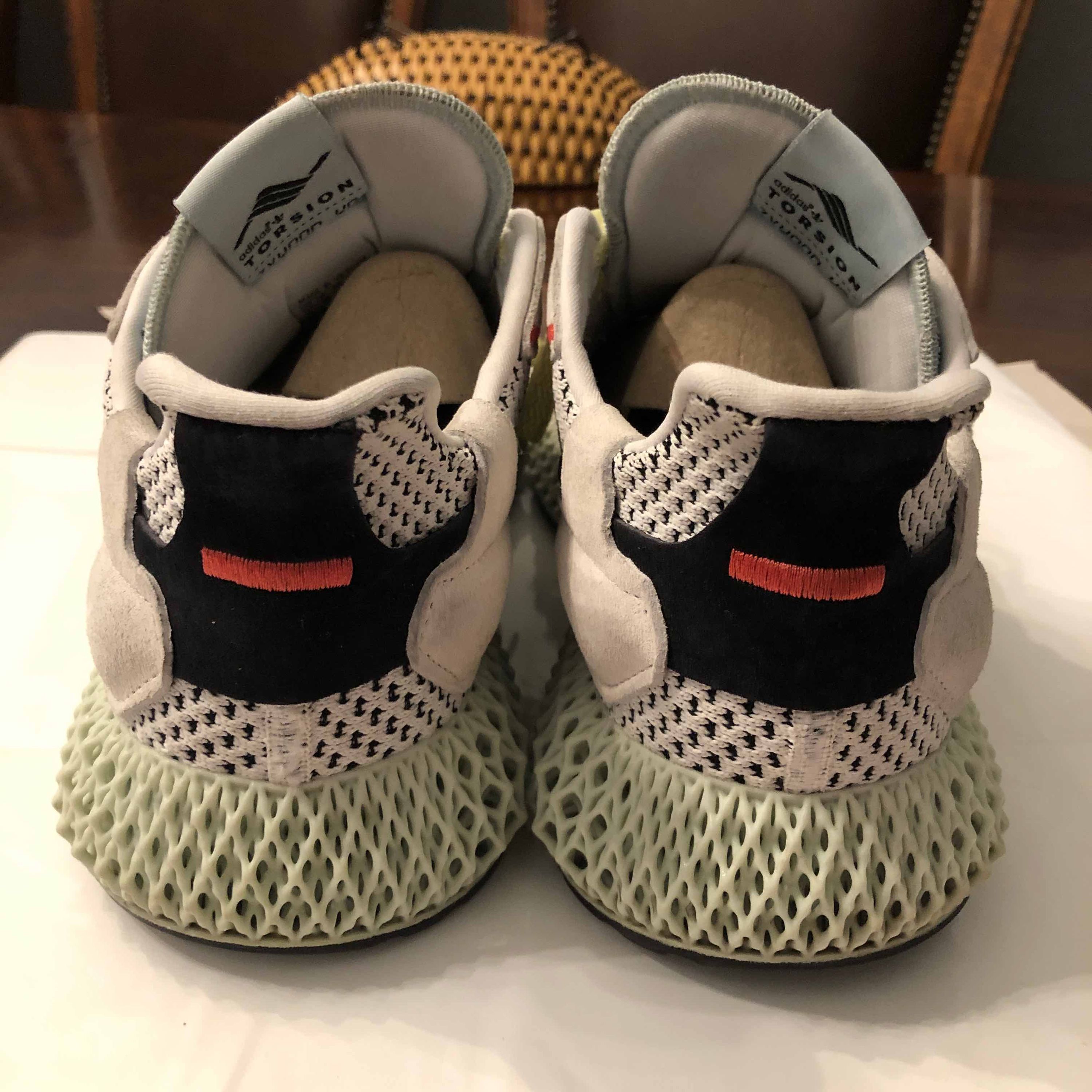 ZX 4000 Futurecraft 4D 'Grey' - adidas - B42203 | GOAT