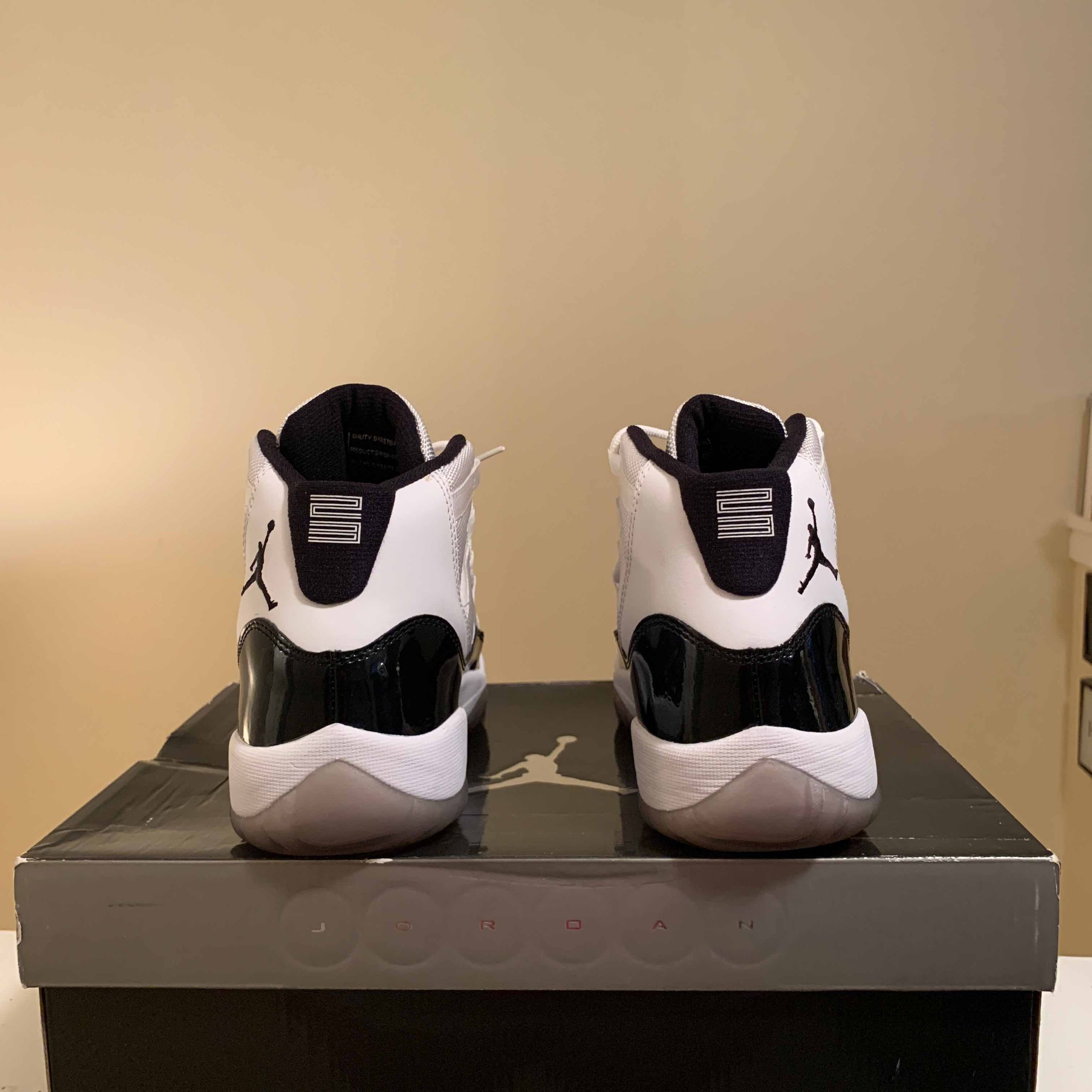 jordan 11 concords goat