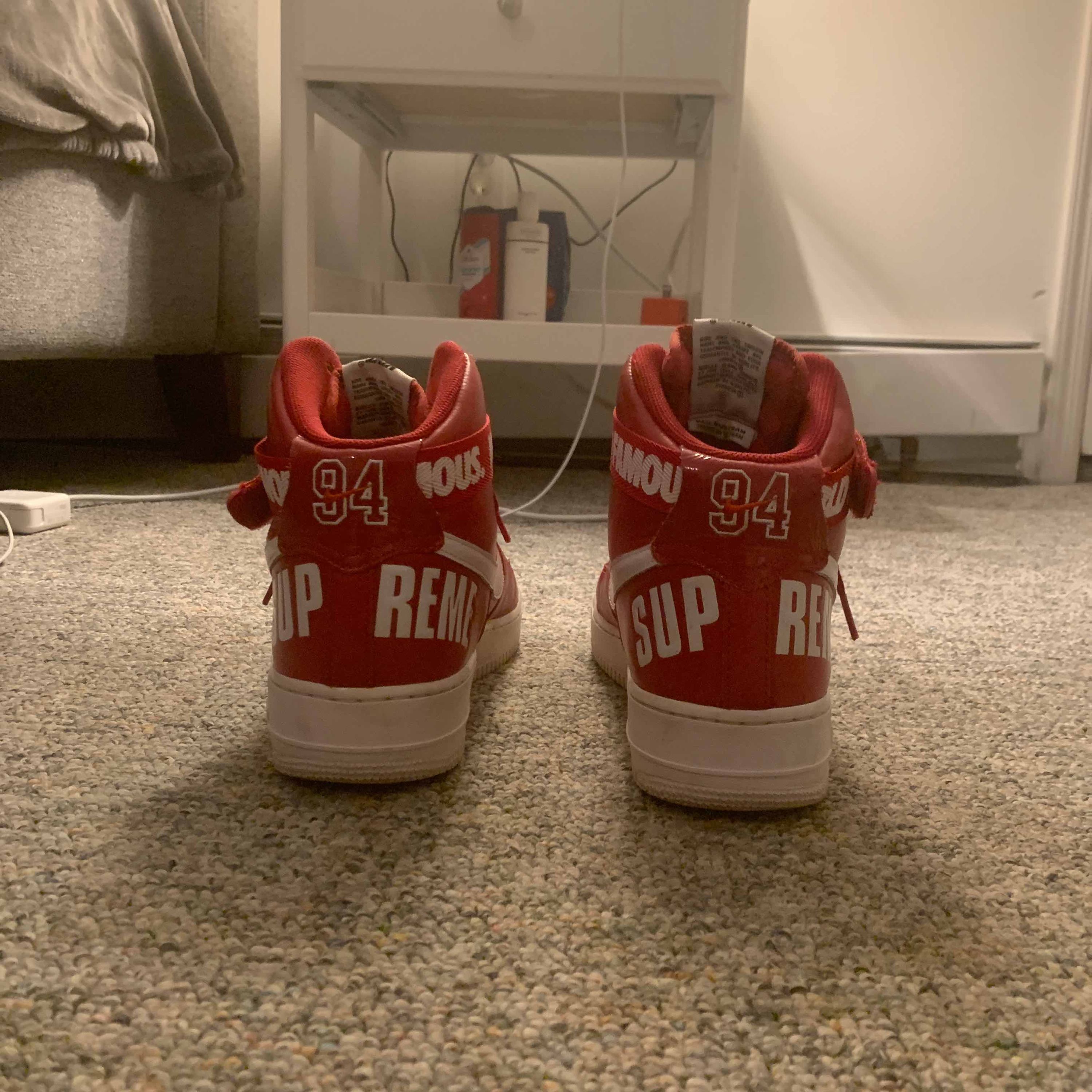 af1 supreme goat
