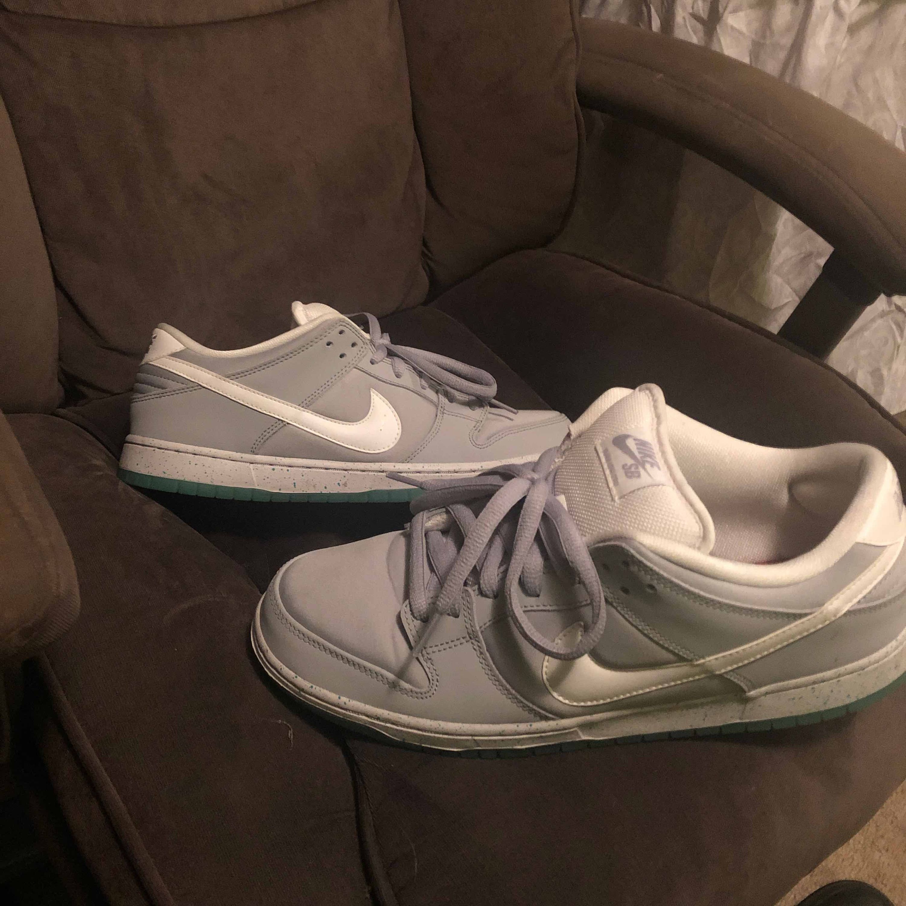 sb dunk marty mcfly