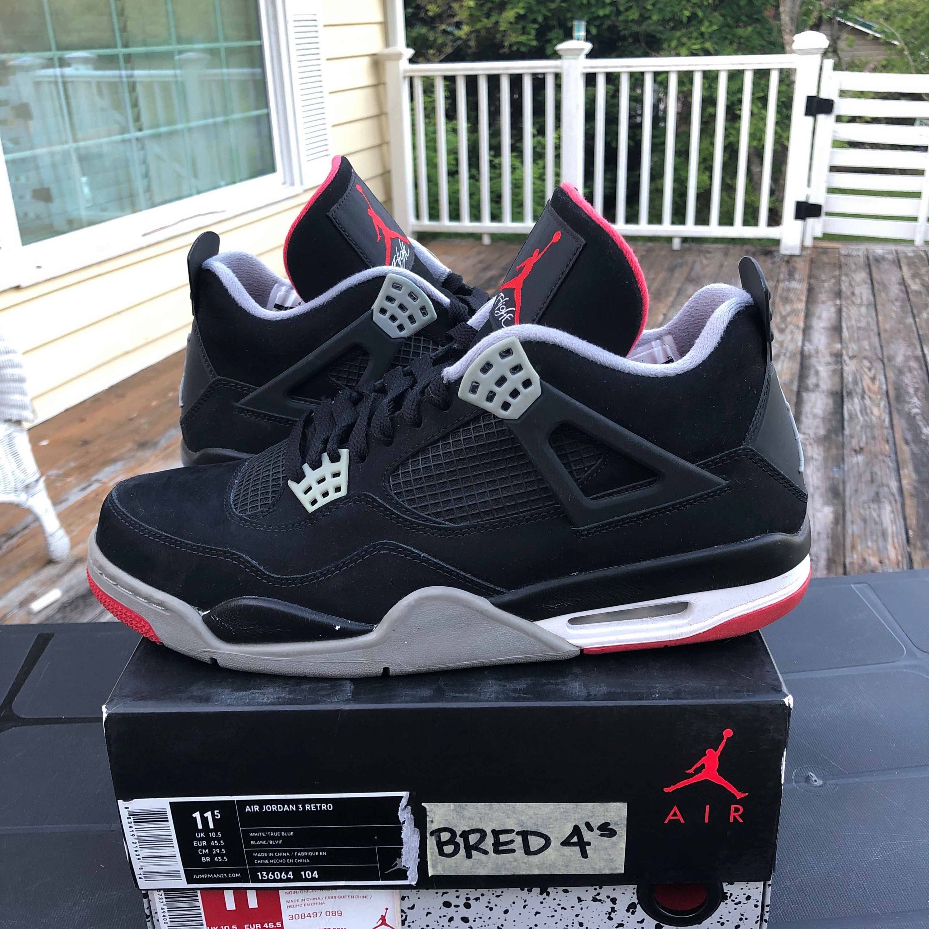 bred 4s 2012