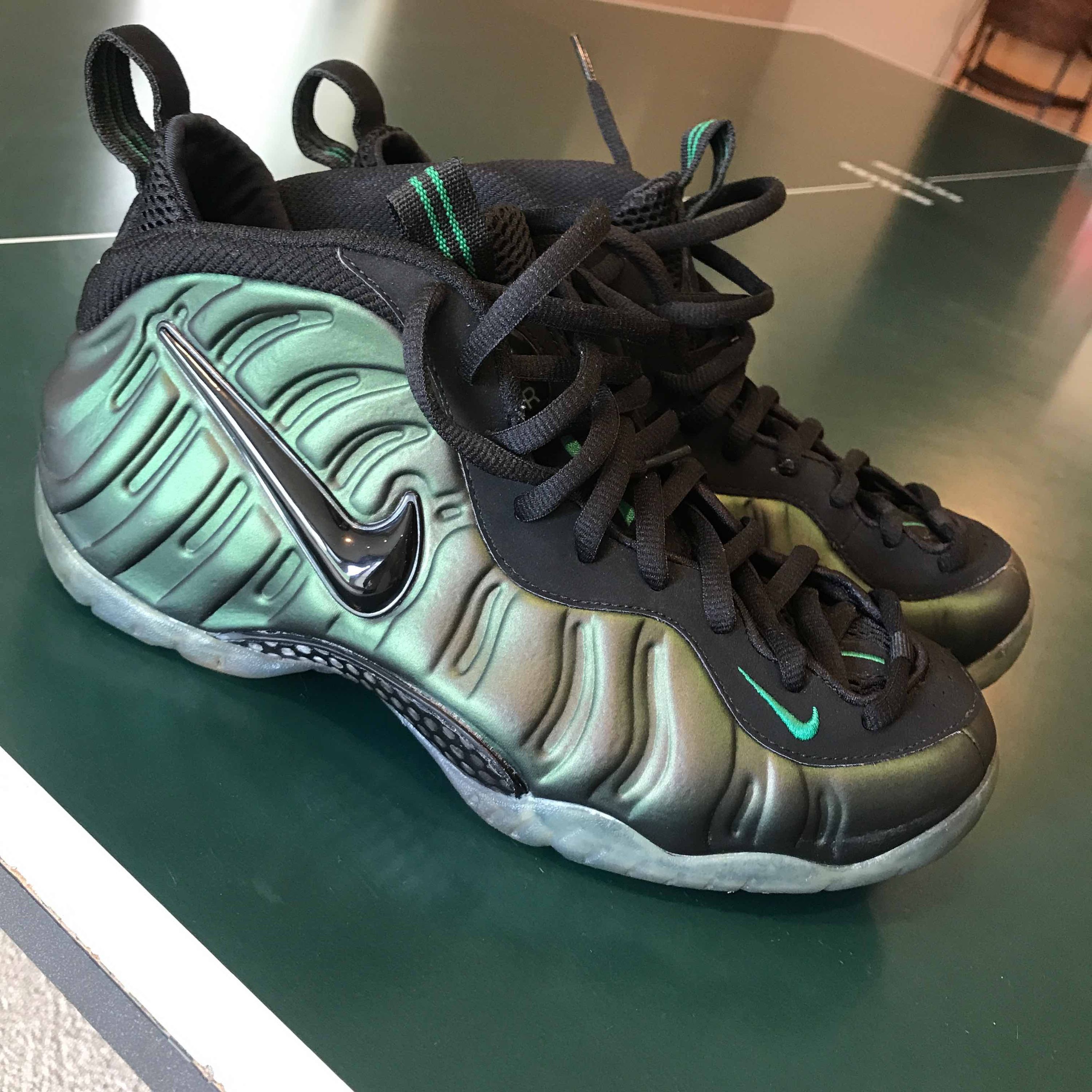 foamposite slippers