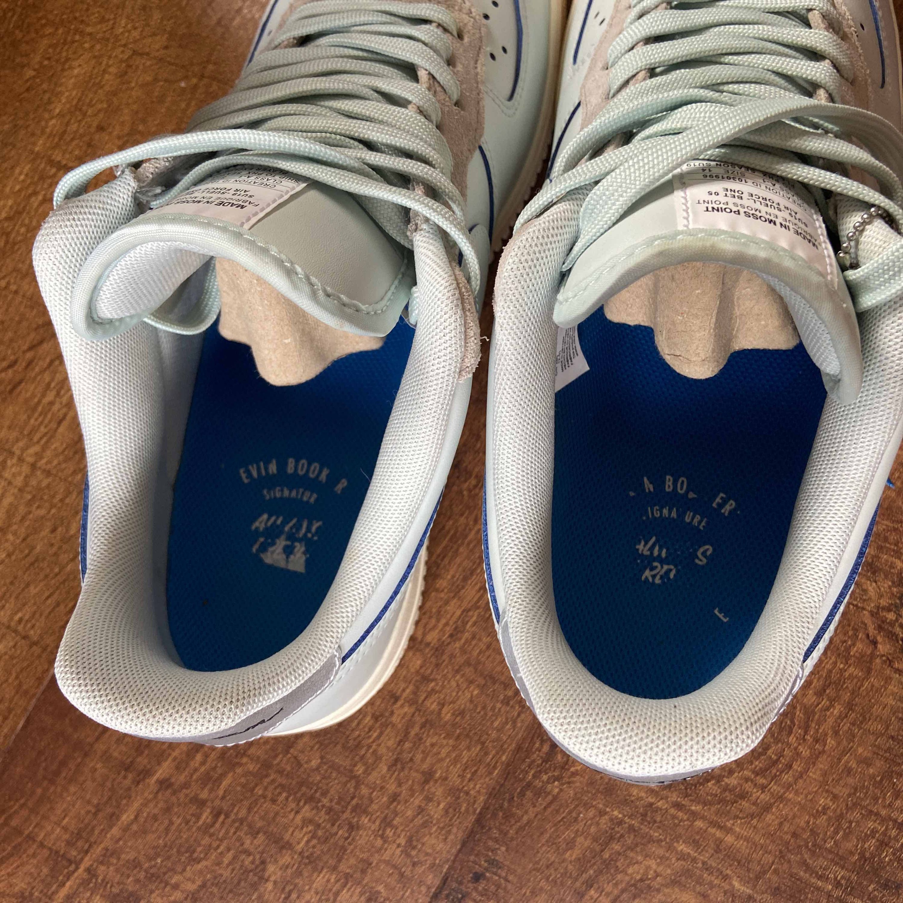 devin booker shoes air force 1