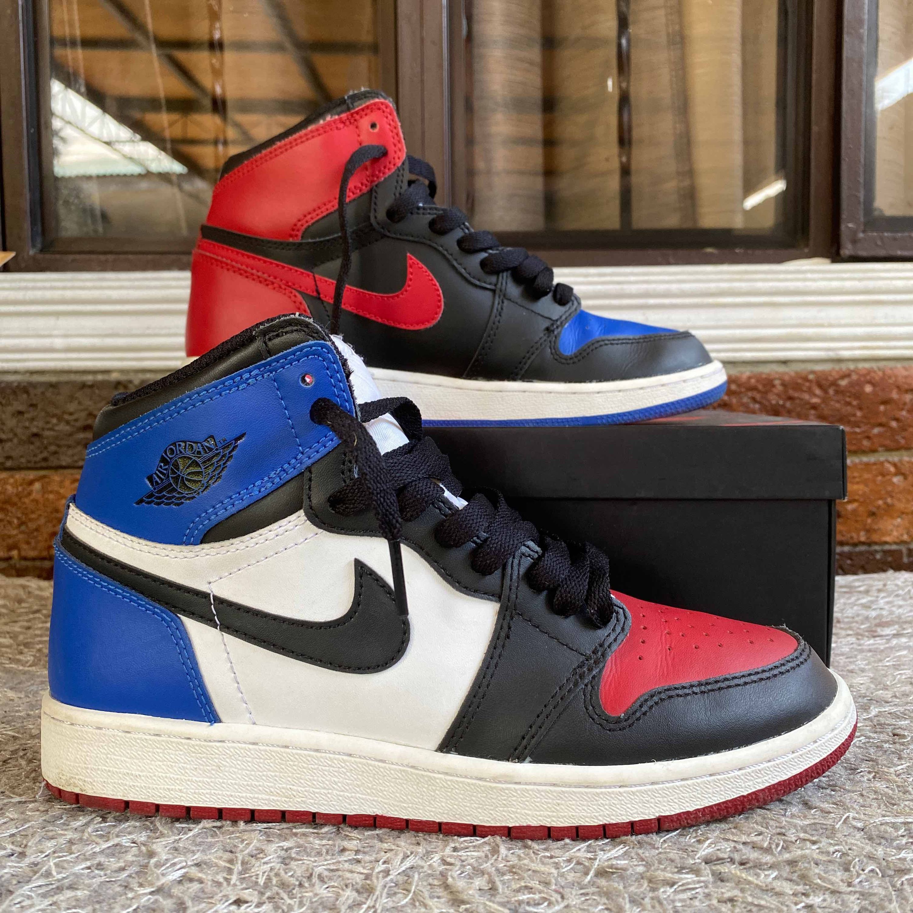 jordan 1 retro og top 3