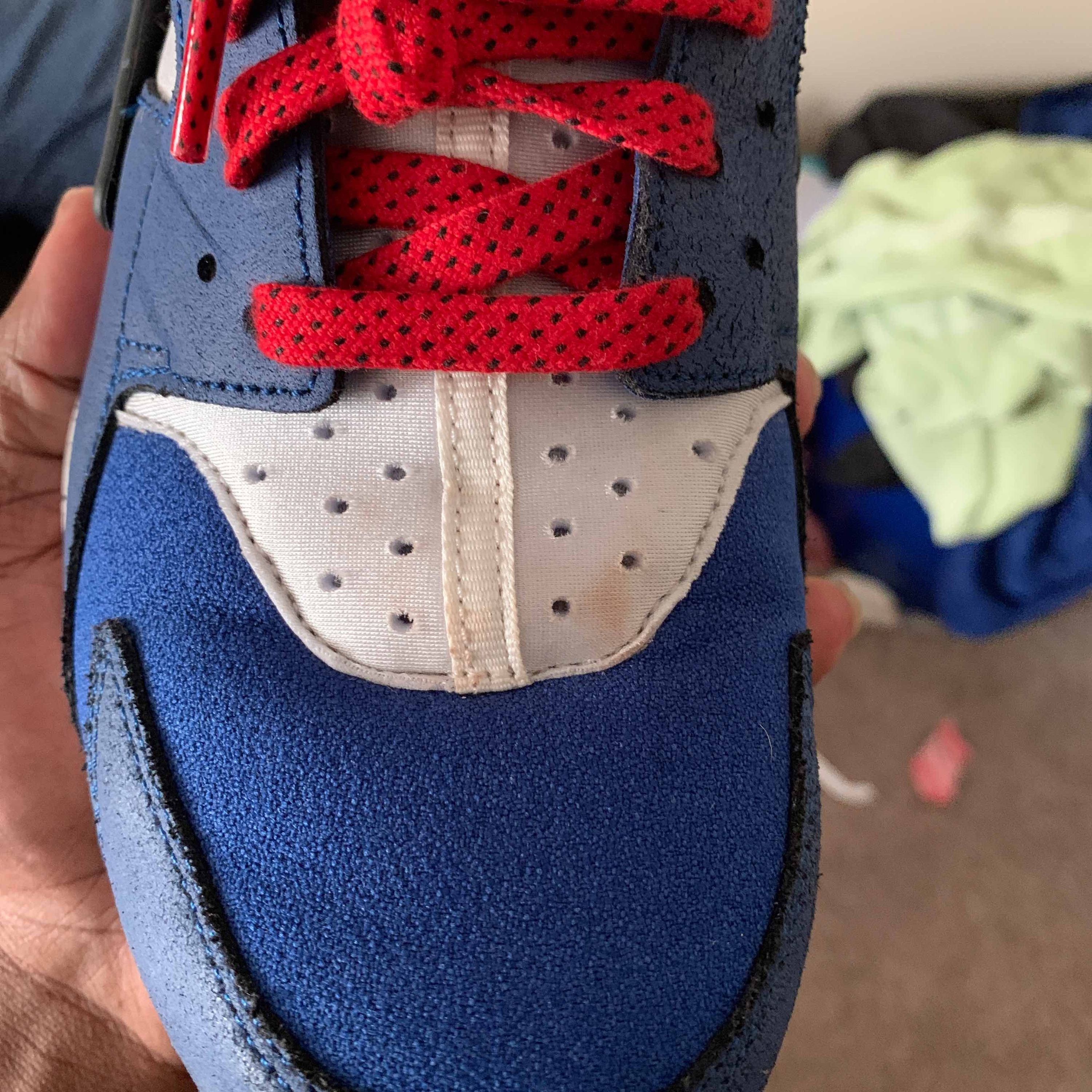 indigo huaraches