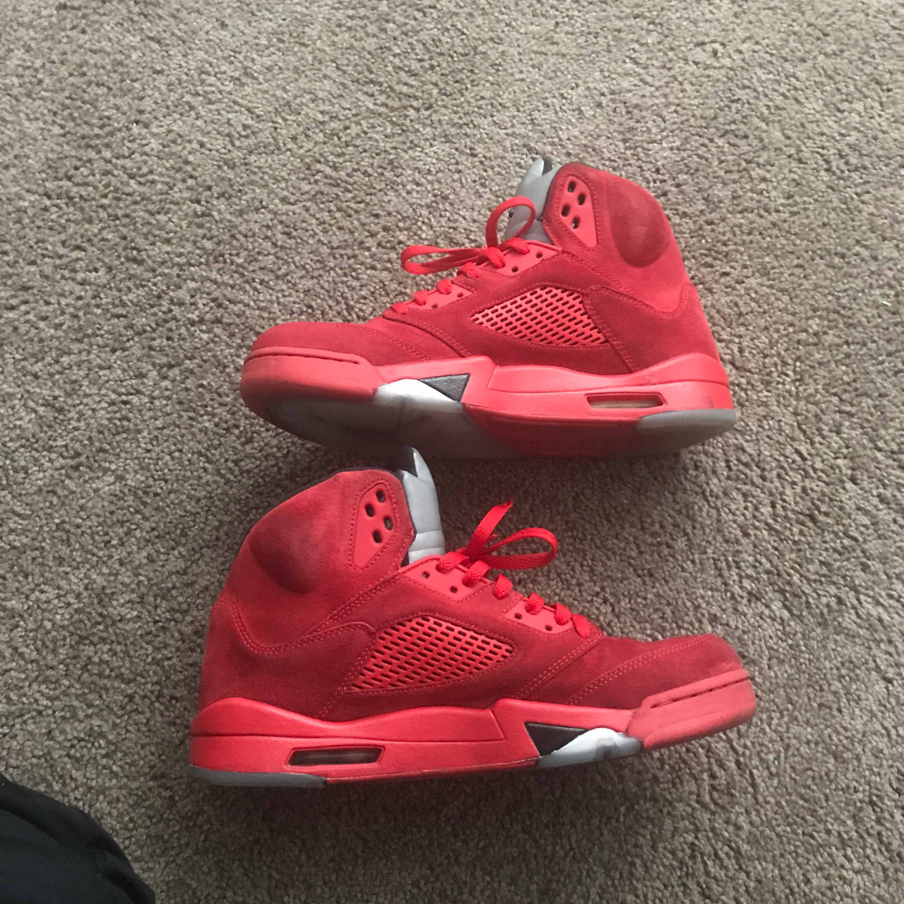 jordan 5 retro red