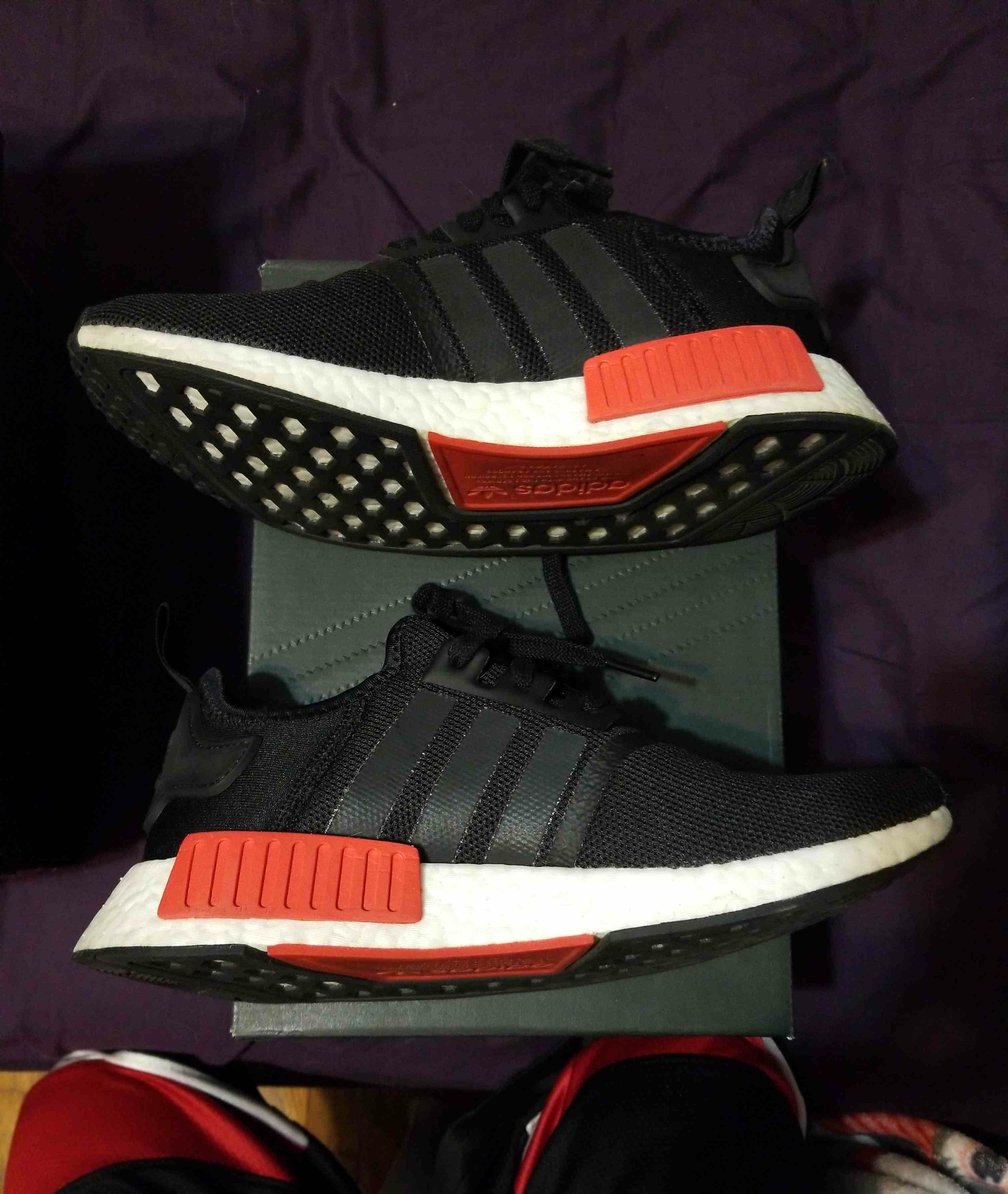 NMD_R1 'Bred' - adidas - BB1969 | GOAT
