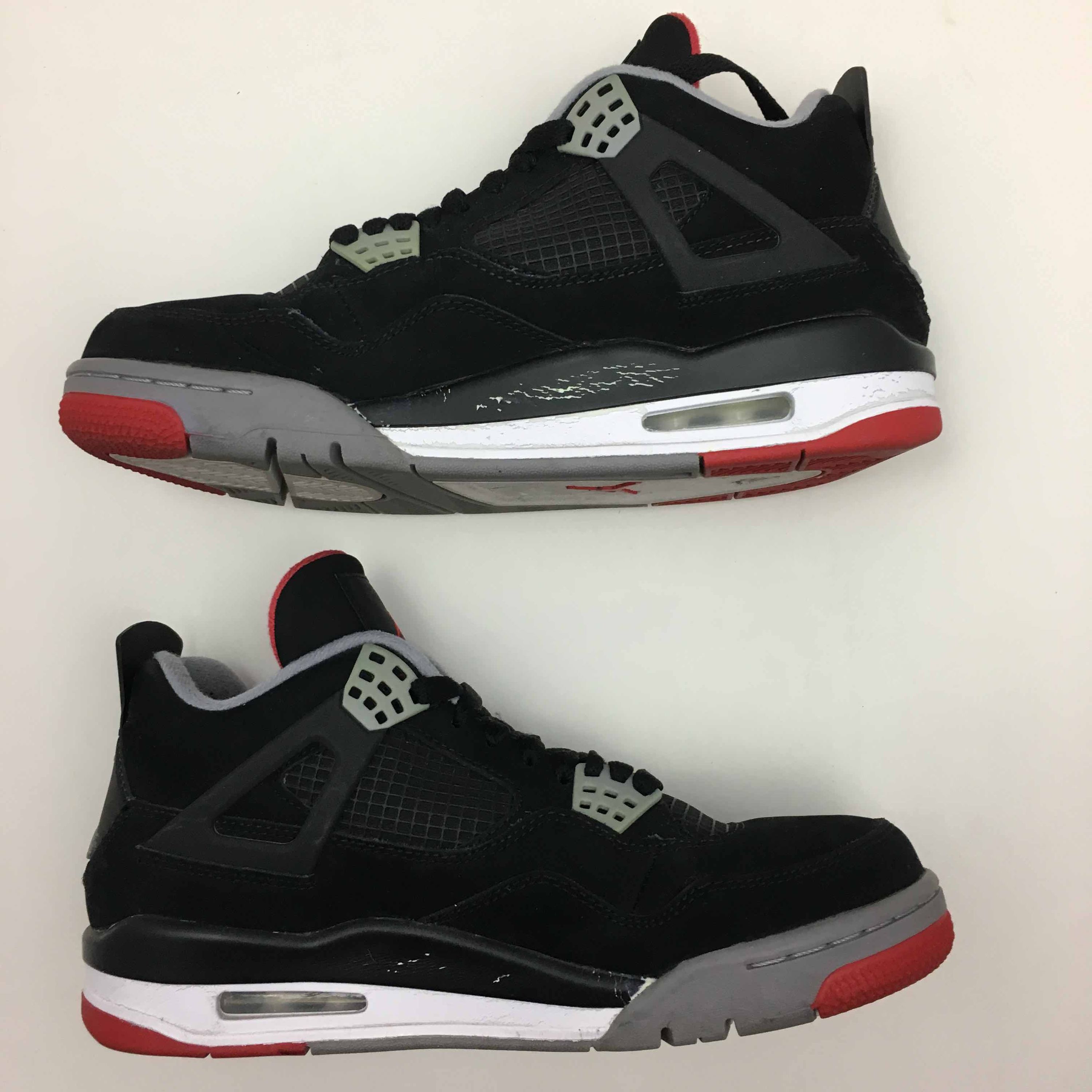 air jordan 4 retro bred 2012