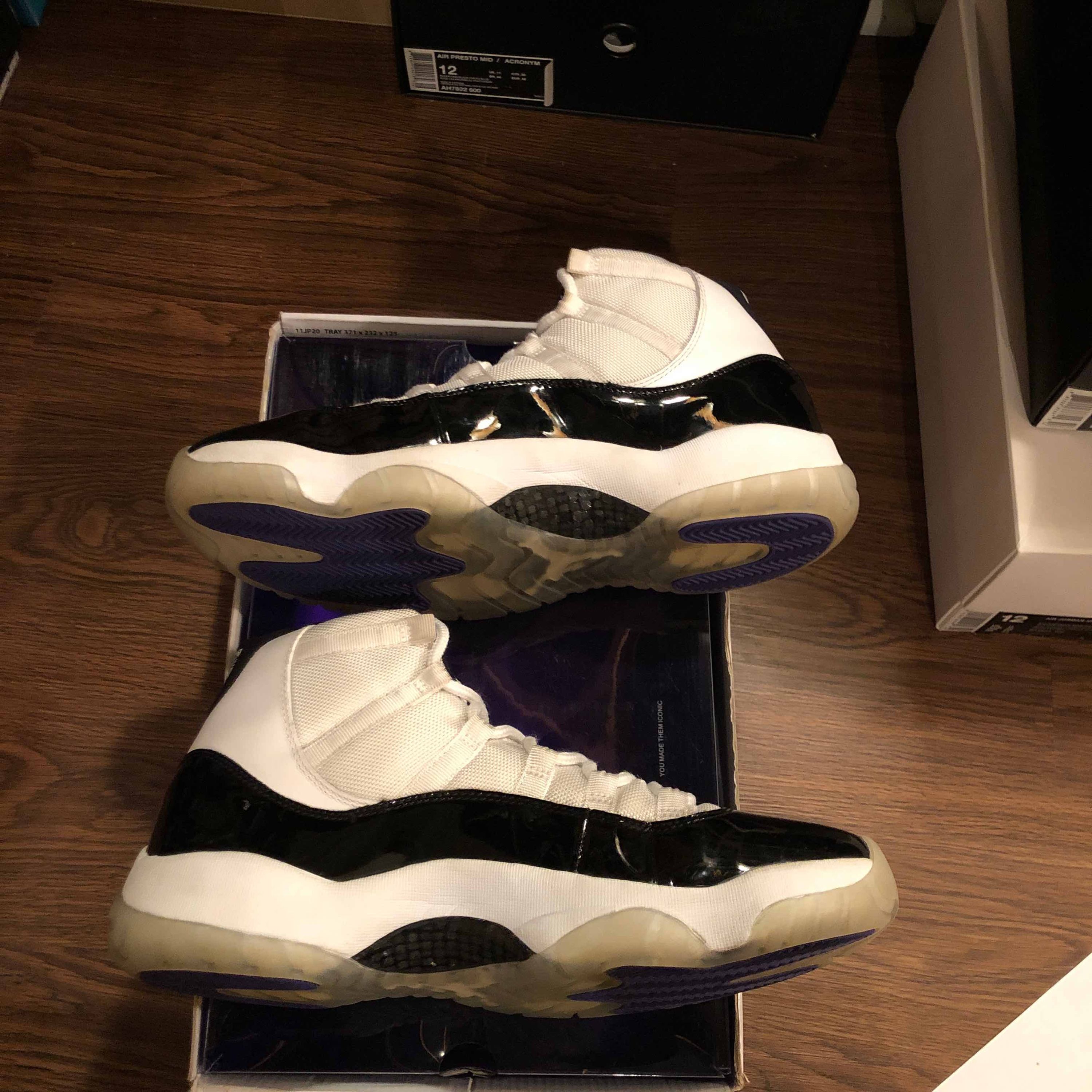 jordan 11 concords goat