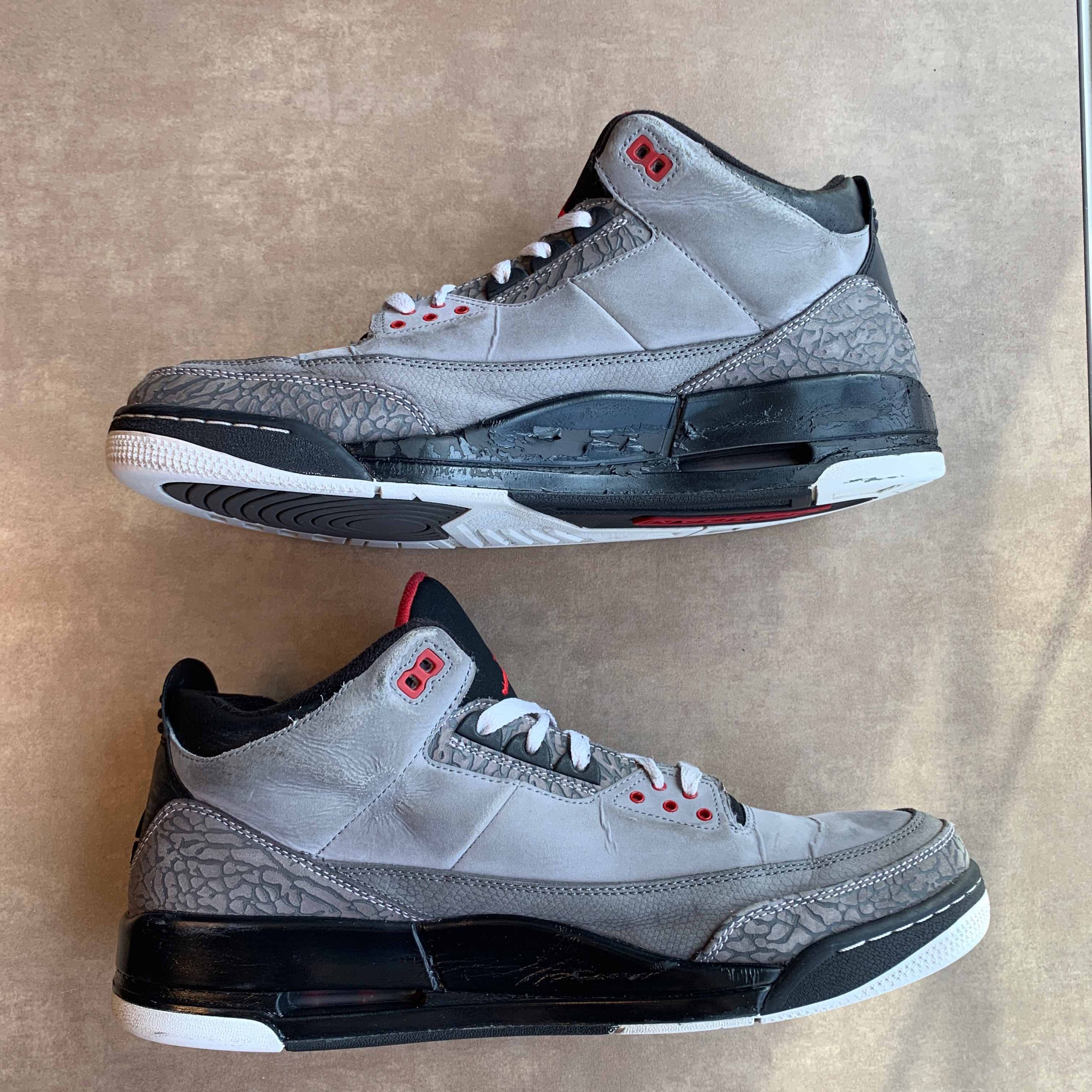 jordan 3 retro stealth